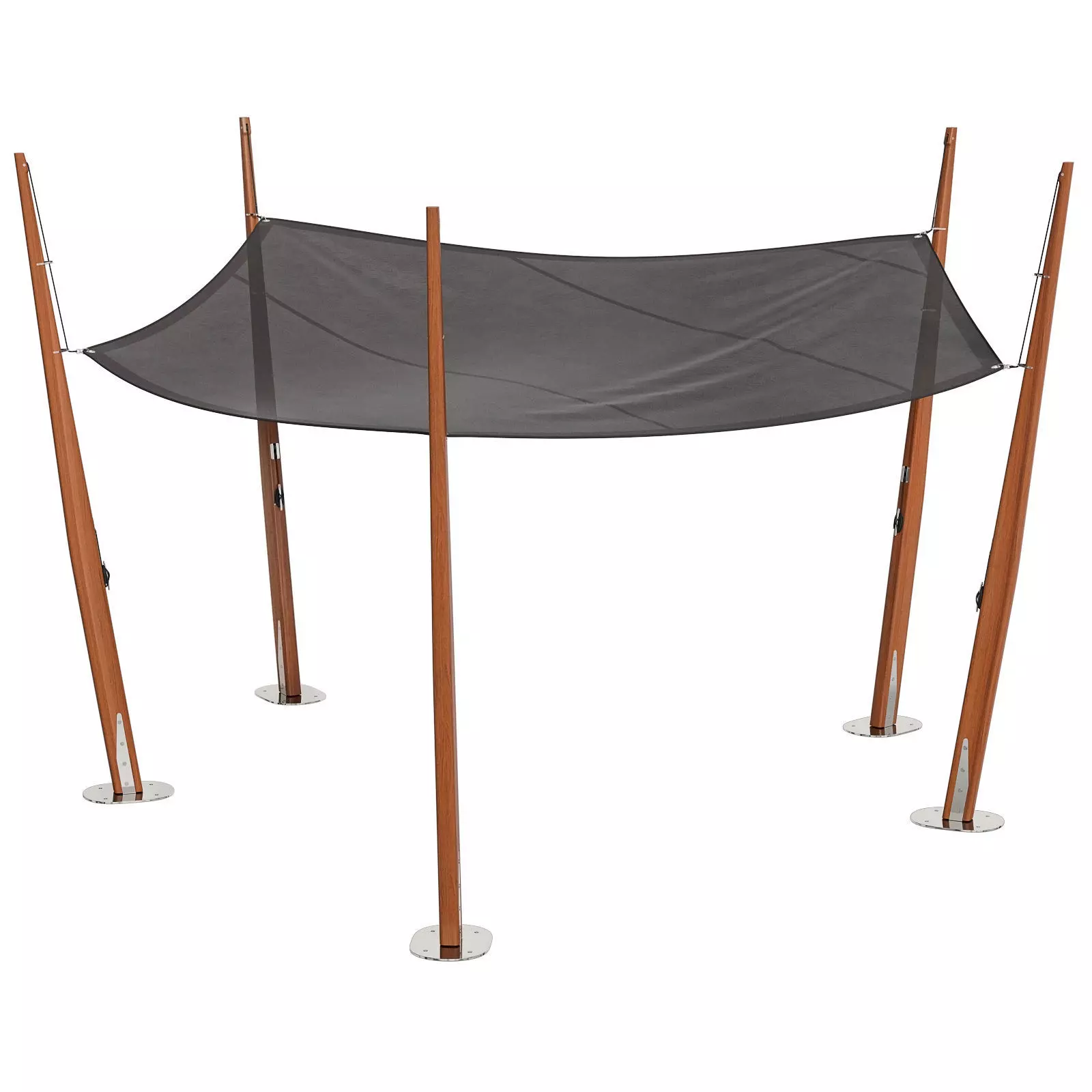 Exteta 10th canopy Butterfly A 3D model_0