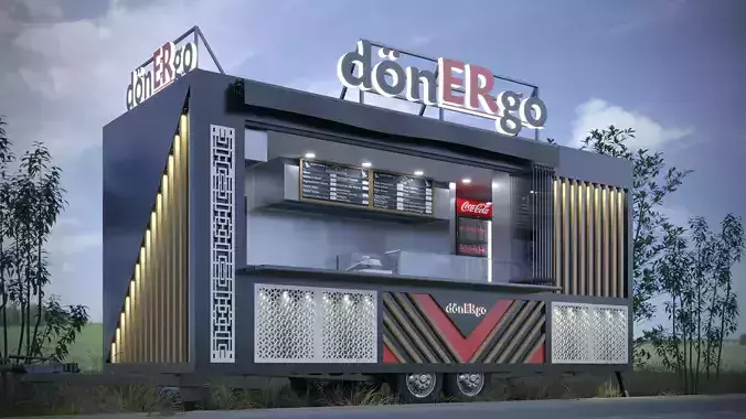 CONTAINER FOOD TRUCK IMMBIS DONERGO