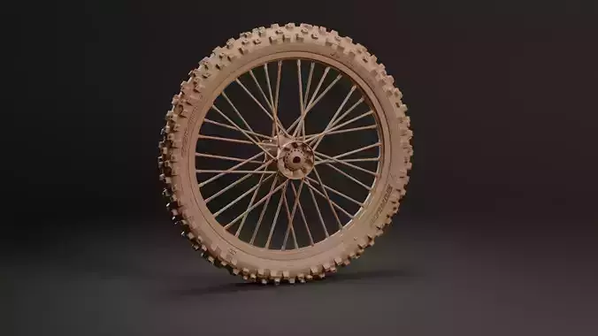 CRF 450 Motorcycle Front wheel 21-inch-thick spokes