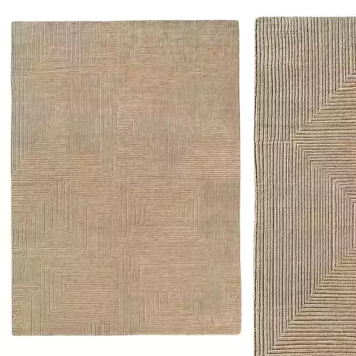 SETTAT WOOL RUG Camel