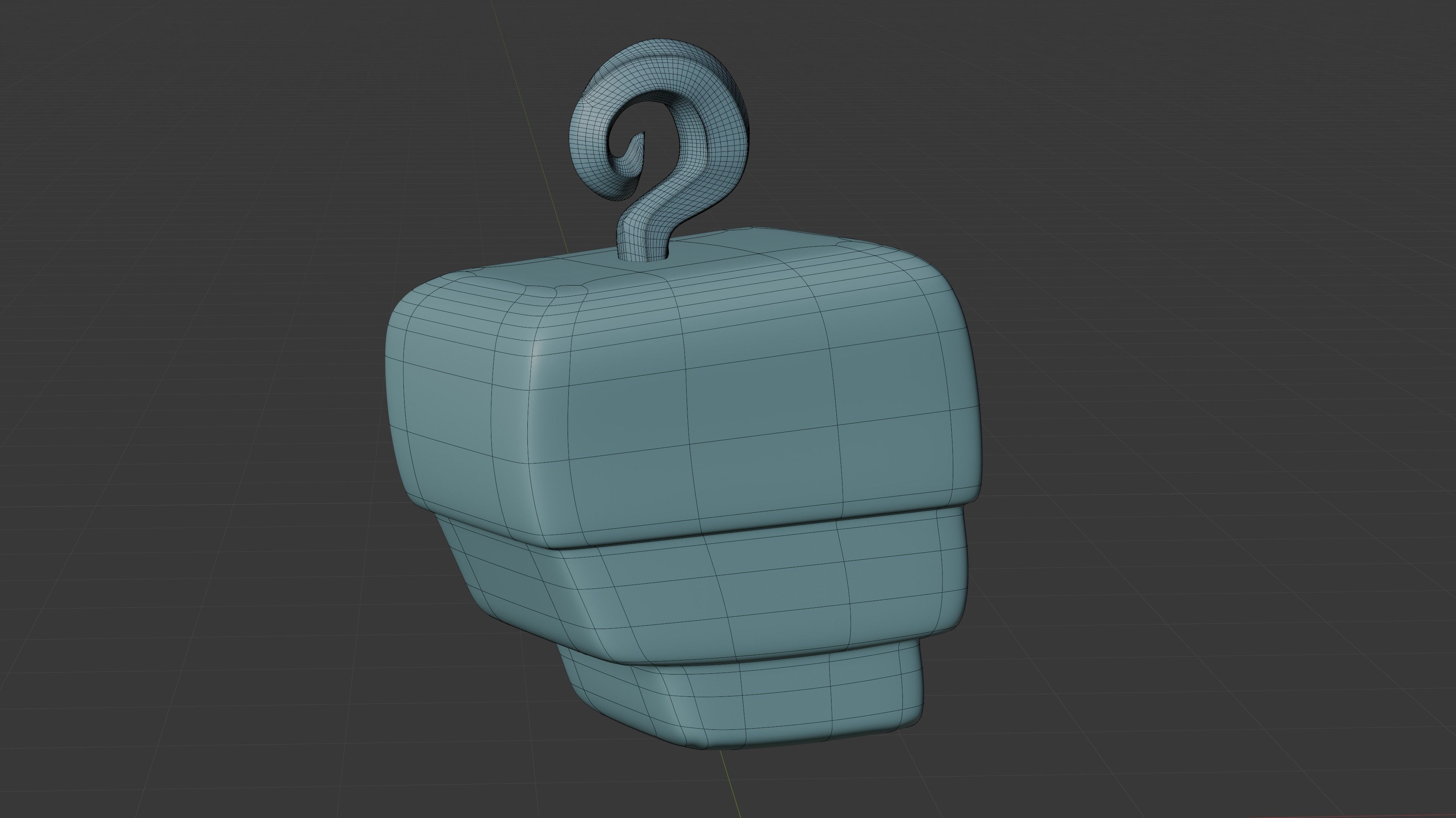 Spring Fruit from Blox Fruit 3D model_10