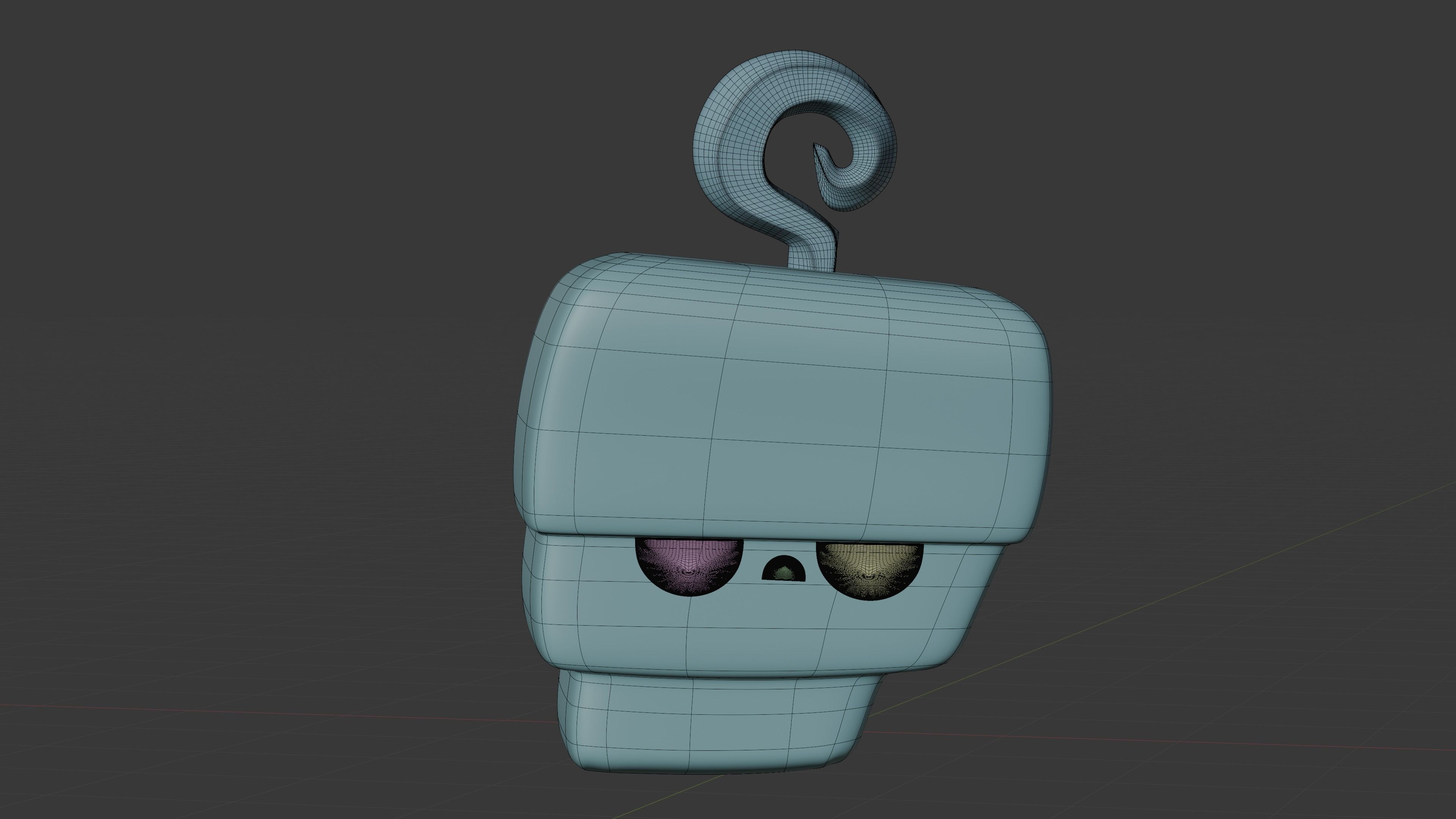 Spring Fruit from Blox Fruit 3D model_8