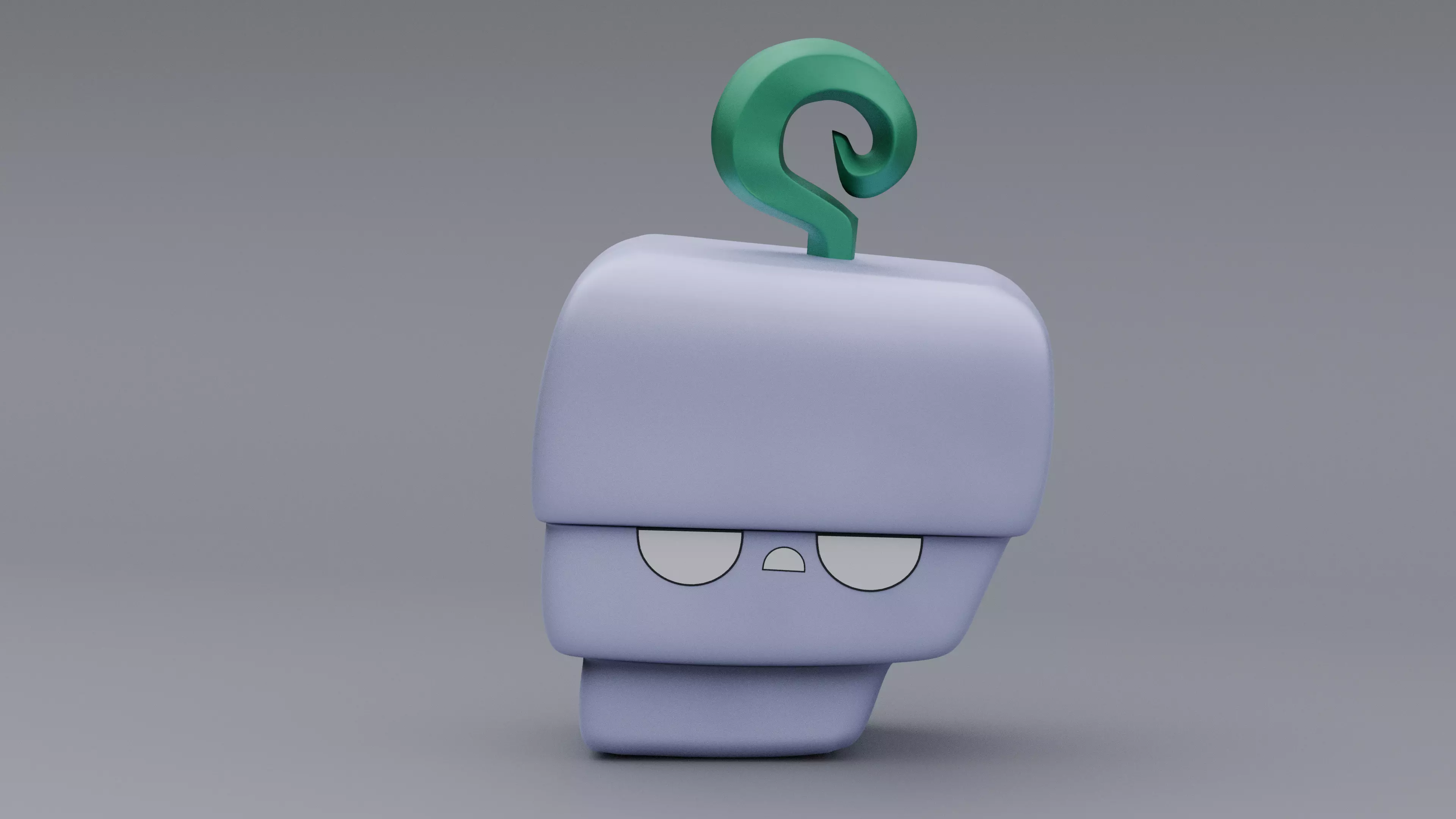 Spring Fruit from Blox Fruit 3D model_0