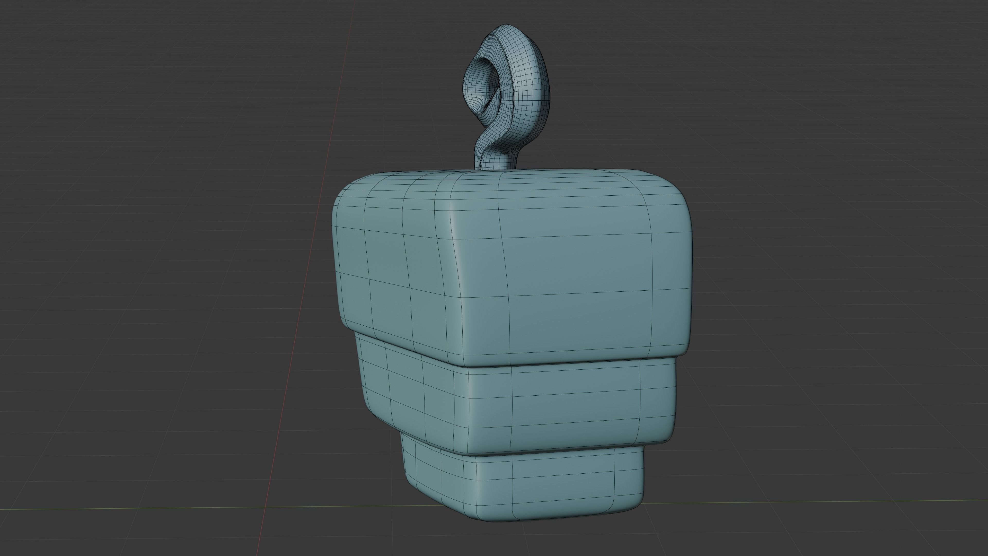 Spring Fruit from Blox Fruit 3D model_9