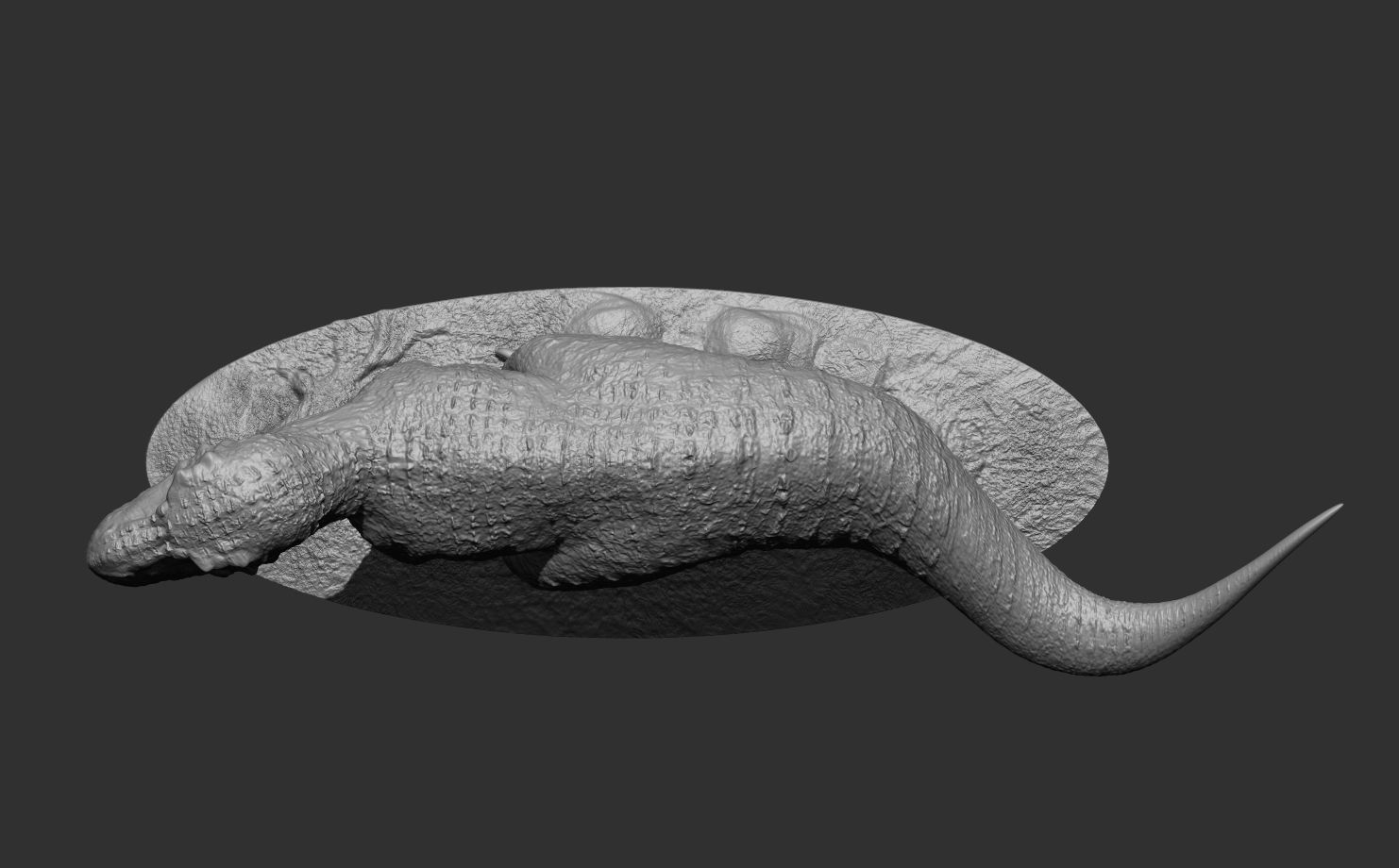 TYRANNOSAURUS VER2 STL FILE 3D print model_5