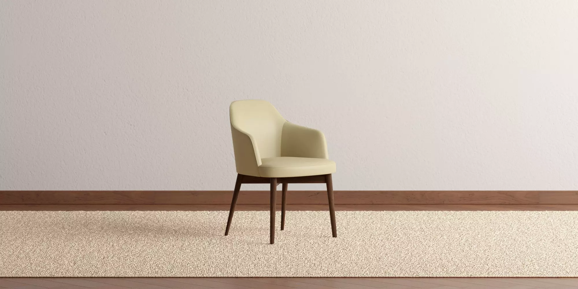 Iris Chair 3D model_0