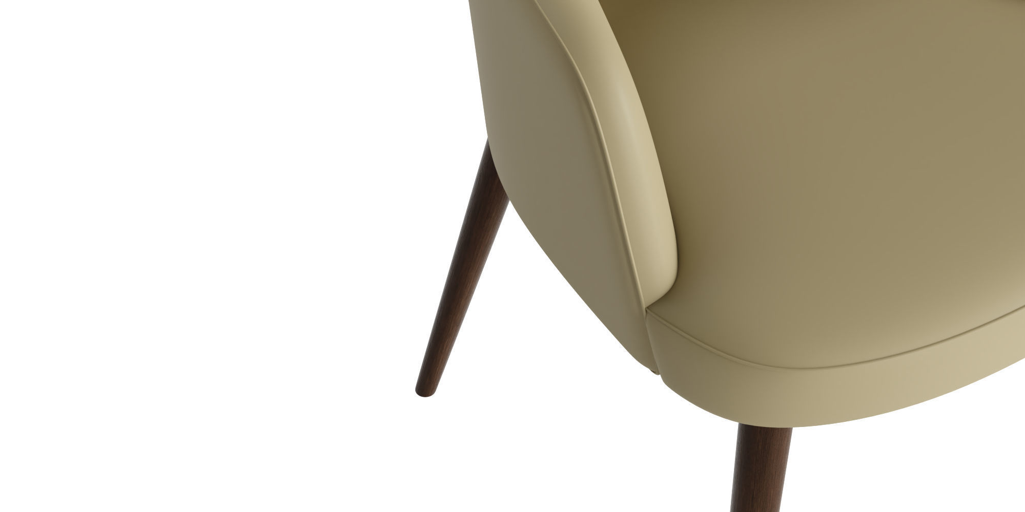 Iris Chair 3D model_1