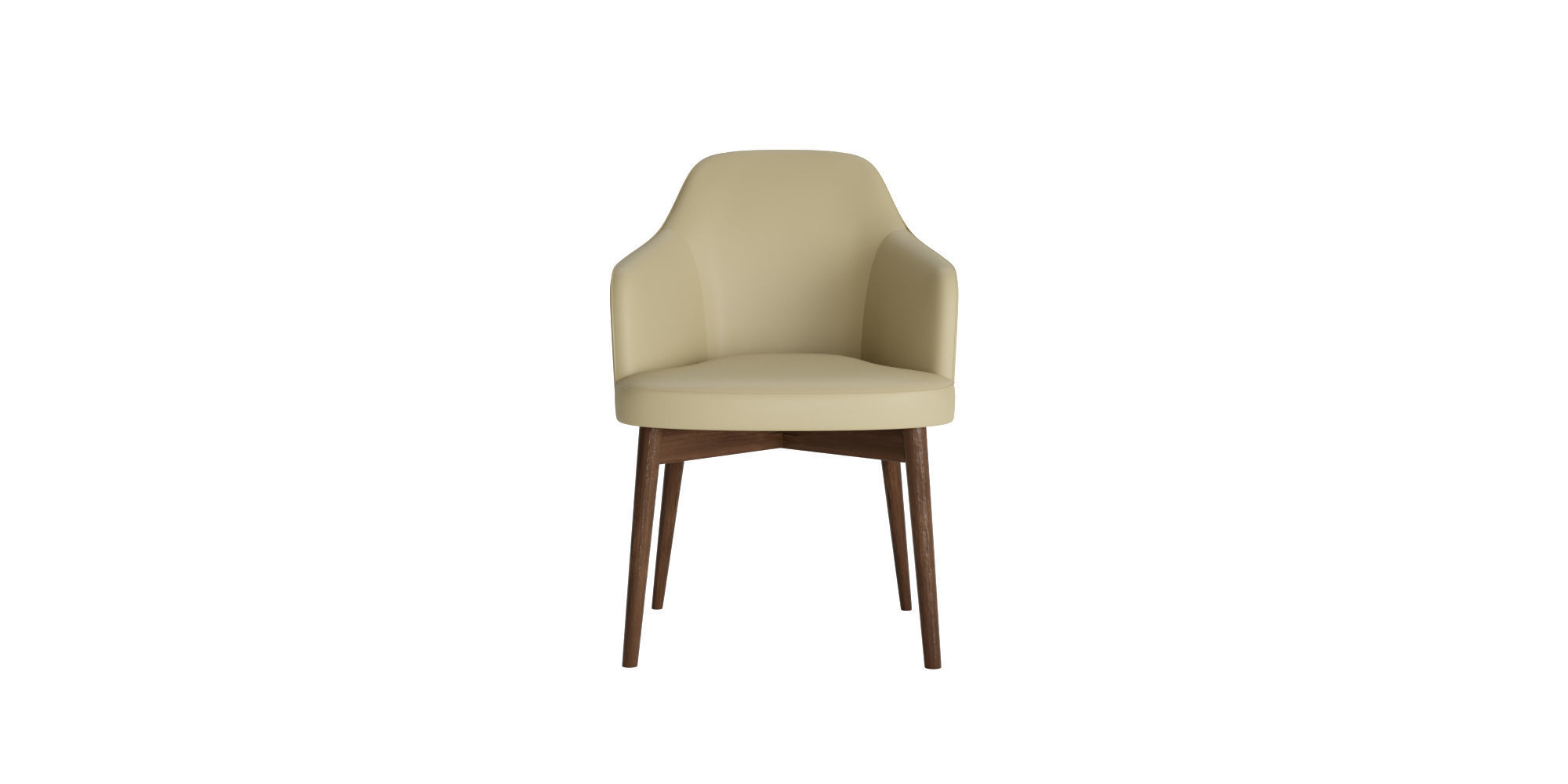 Iris Chair 3D model_2