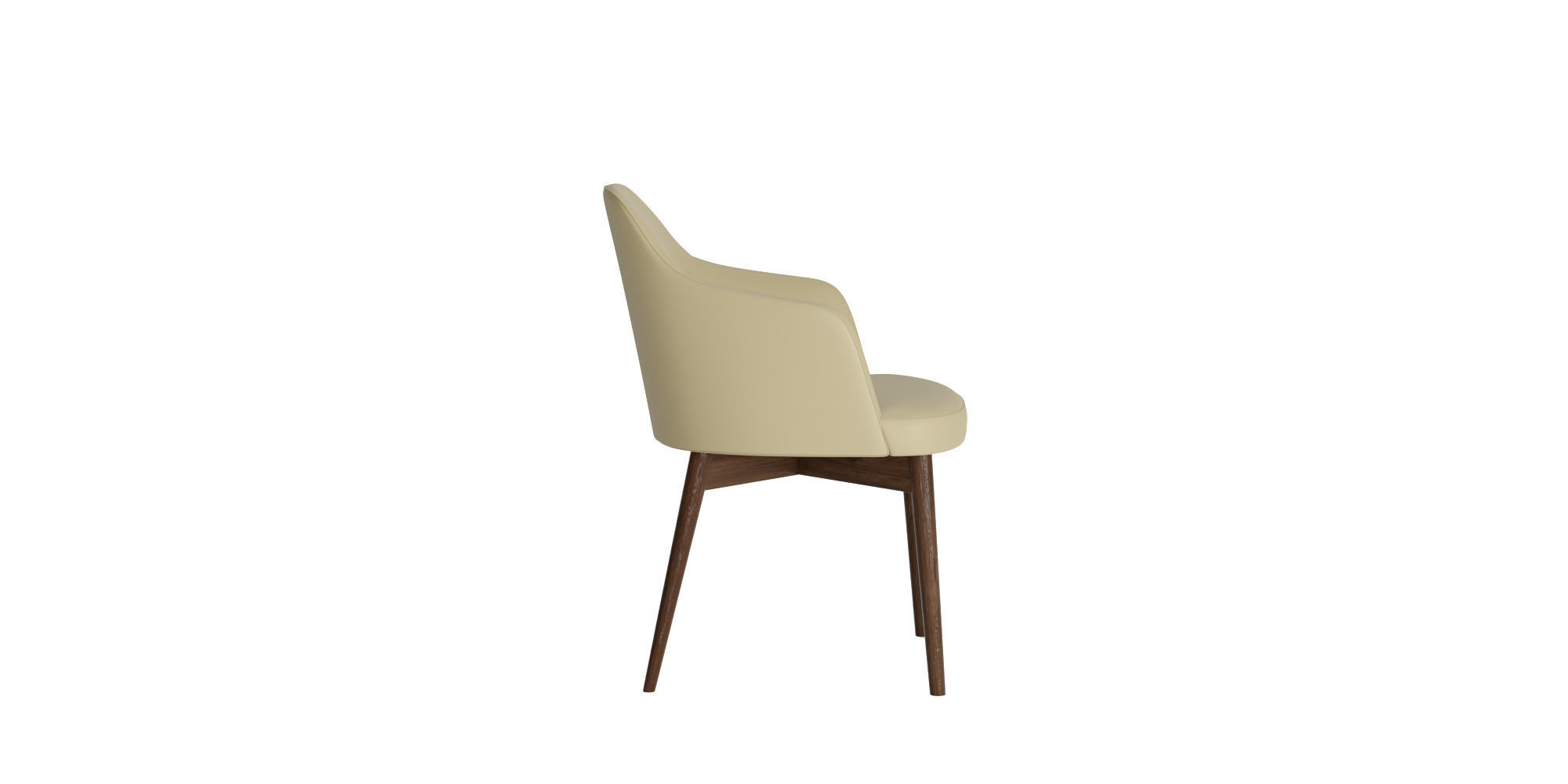 Iris Chair 3D model_3