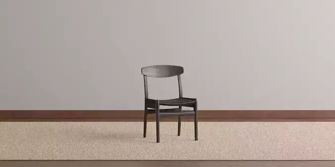 Larsen Solid Wood Dining Chair