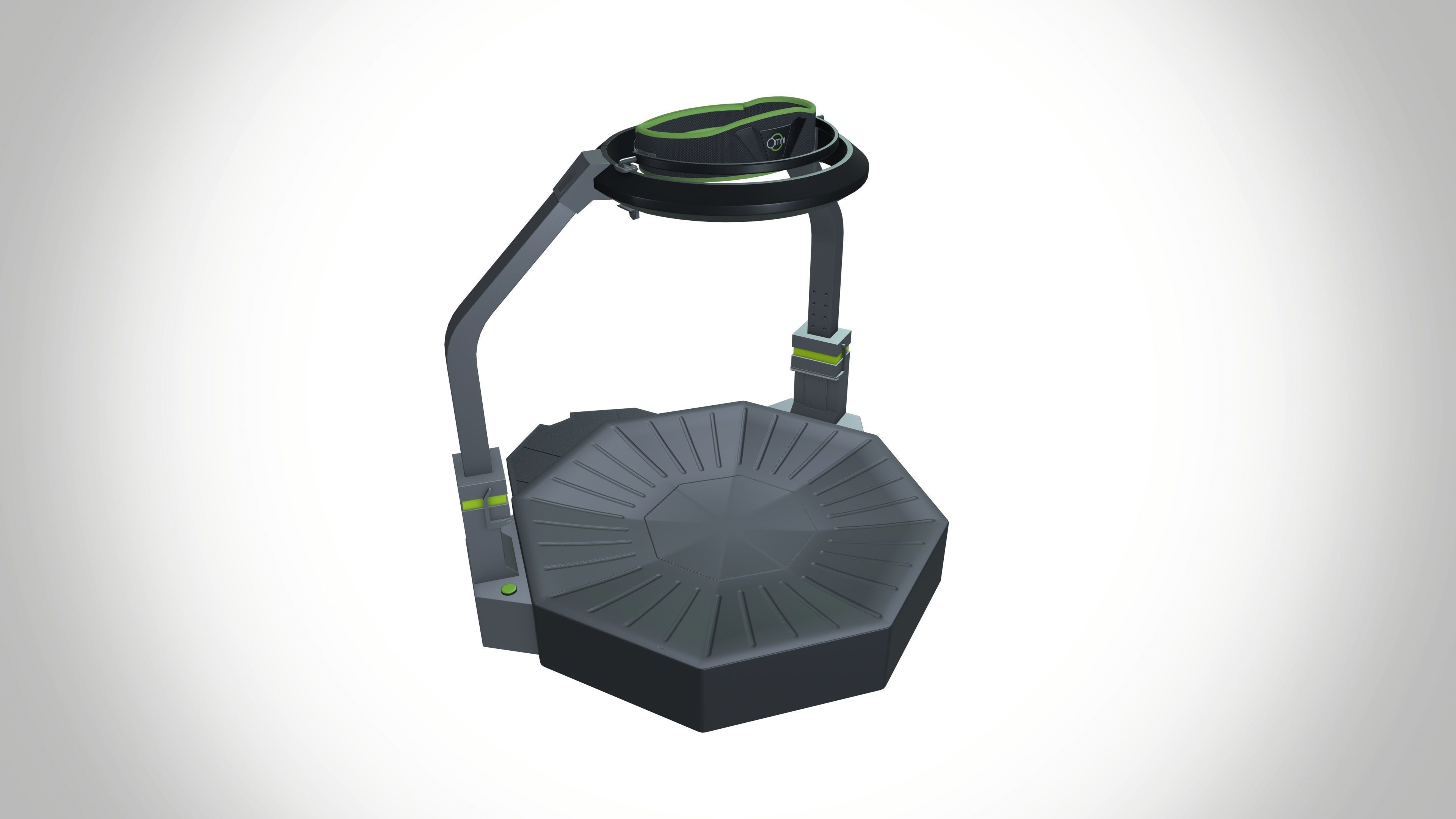 Omni VR Treadmill 3D model_2