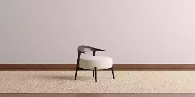 Macy Shearling Chair