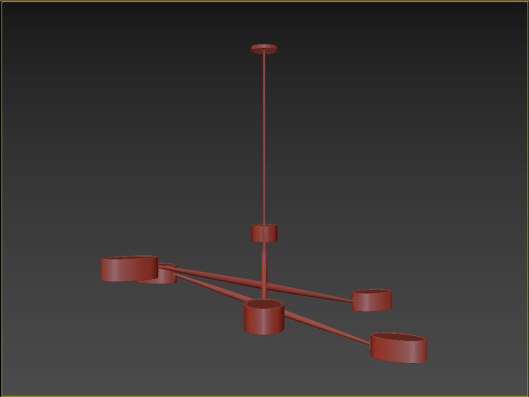 Etoile Chandelier 3D model_11