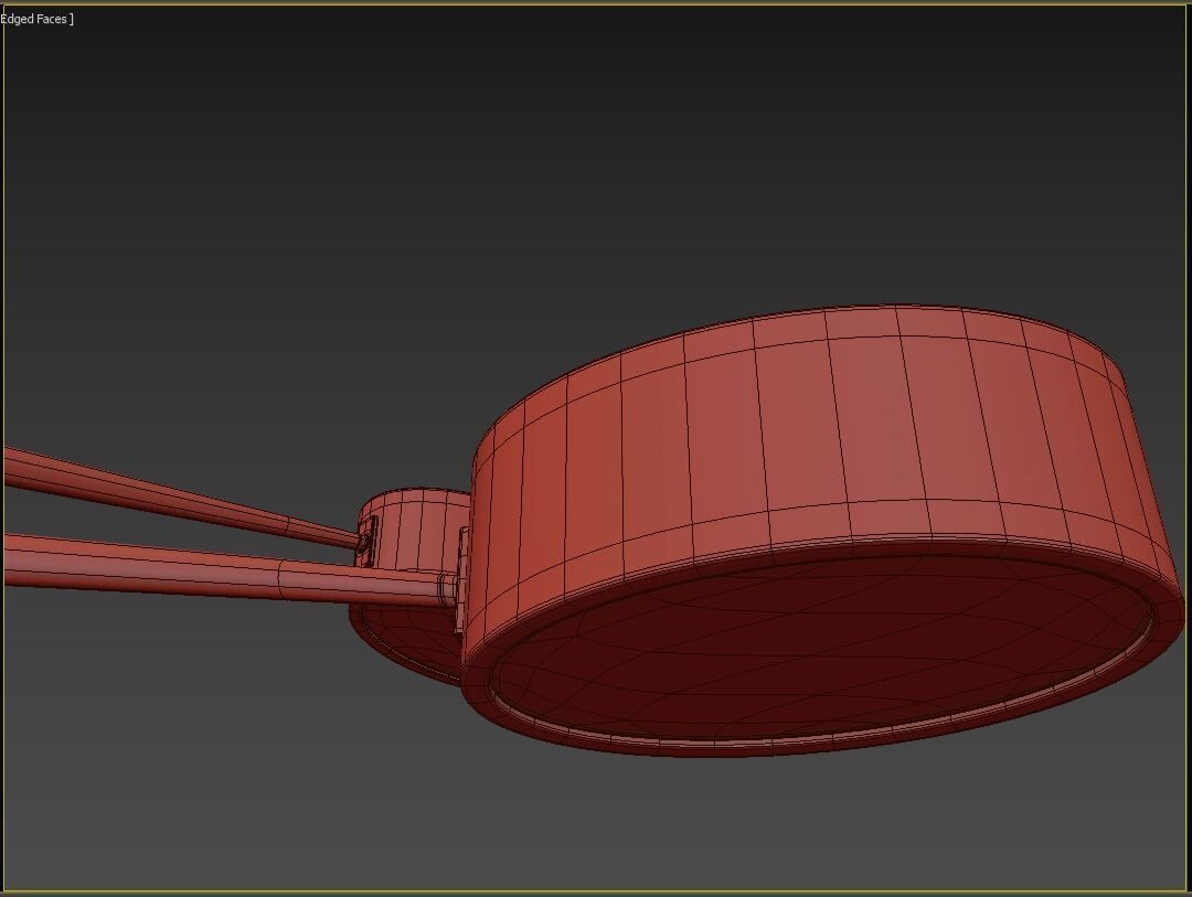 Etoile Chandelier 3D model_13