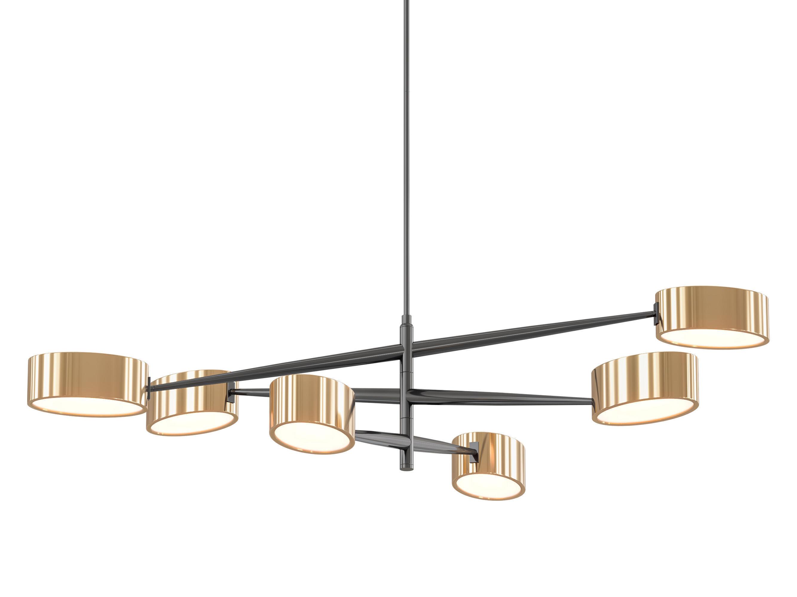 Etoile Chandelier 3D model_2