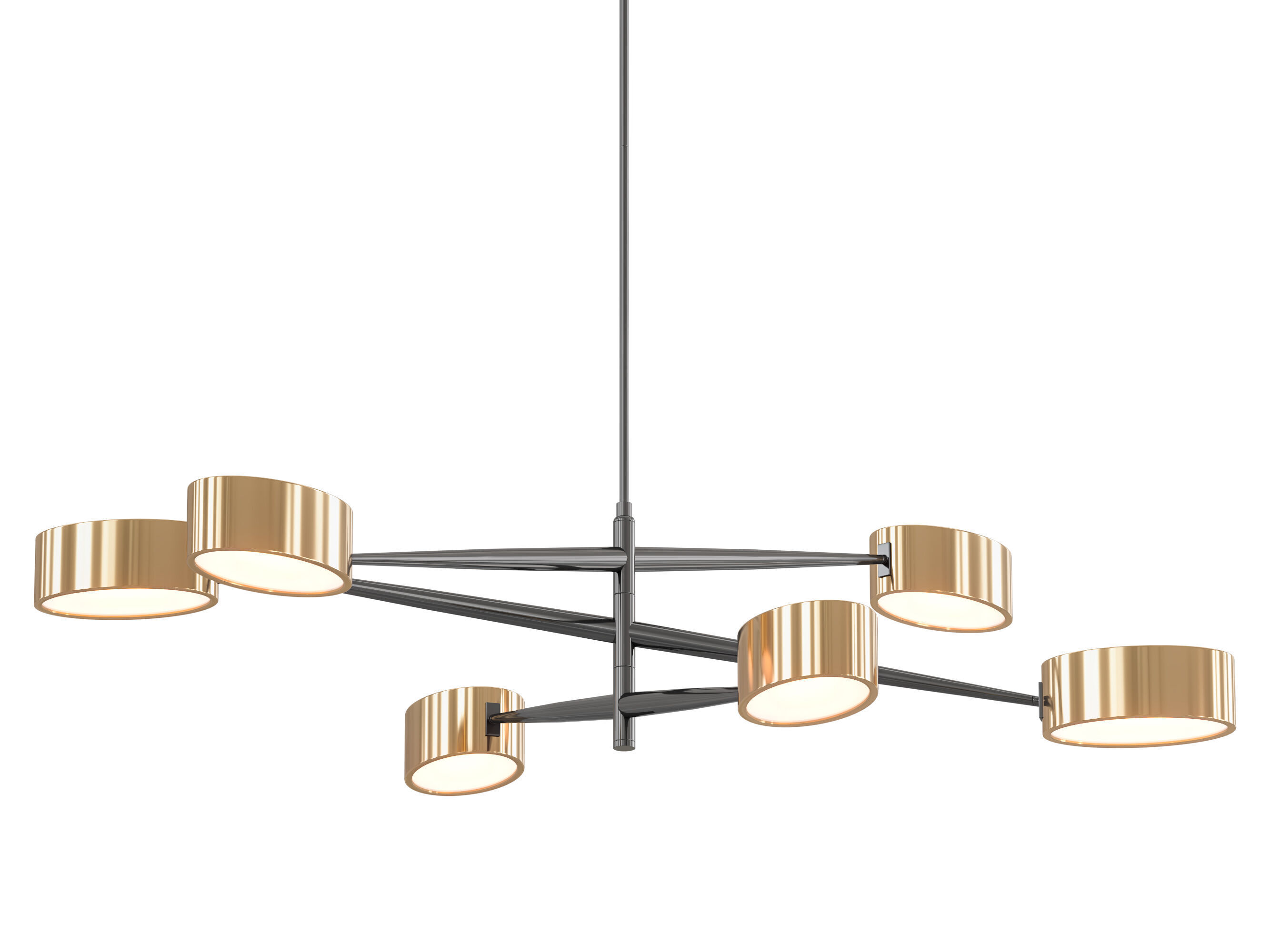 Etoile Chandelier 3D model_1