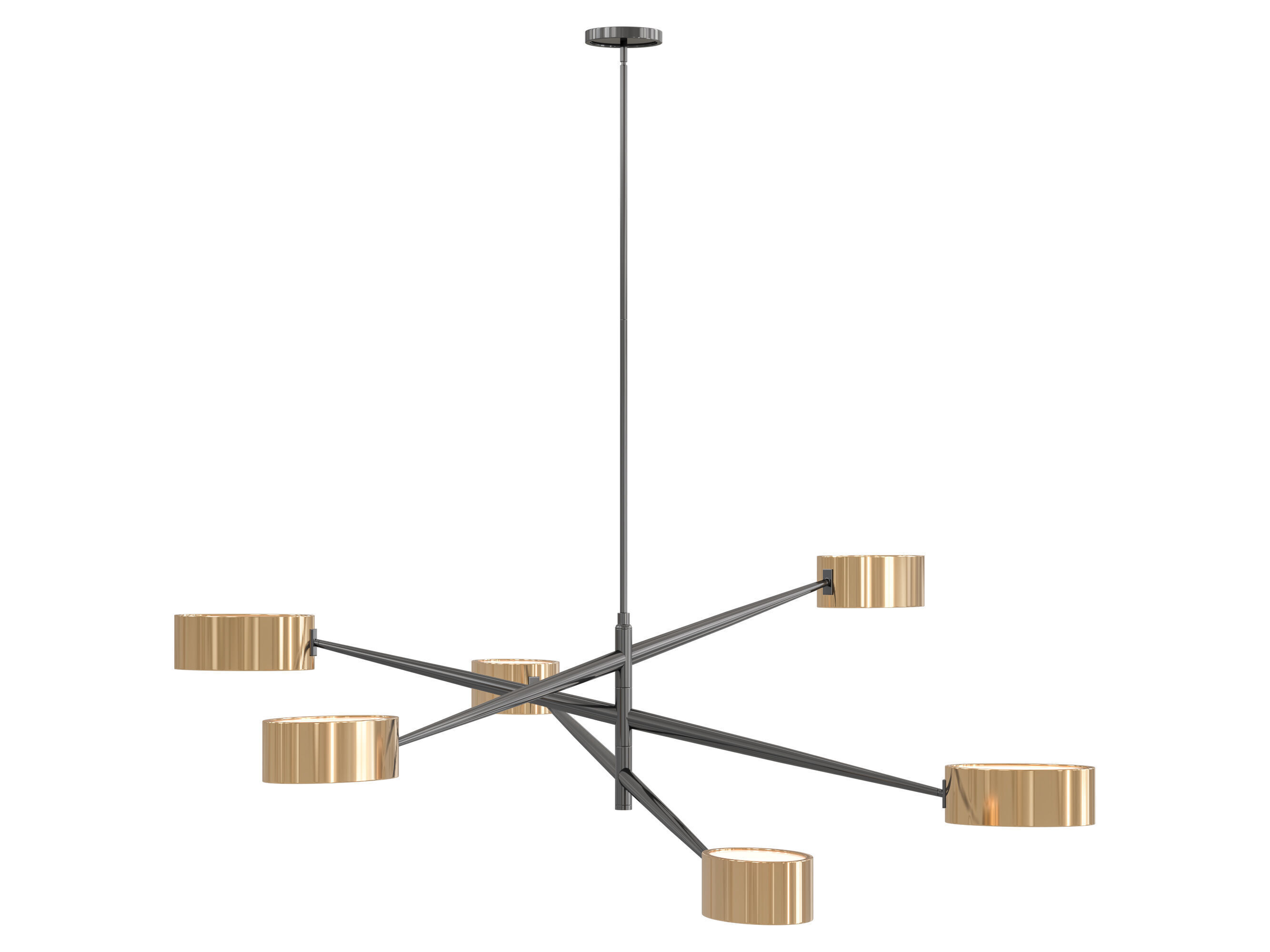 Etoile Chandelier 3D model_3