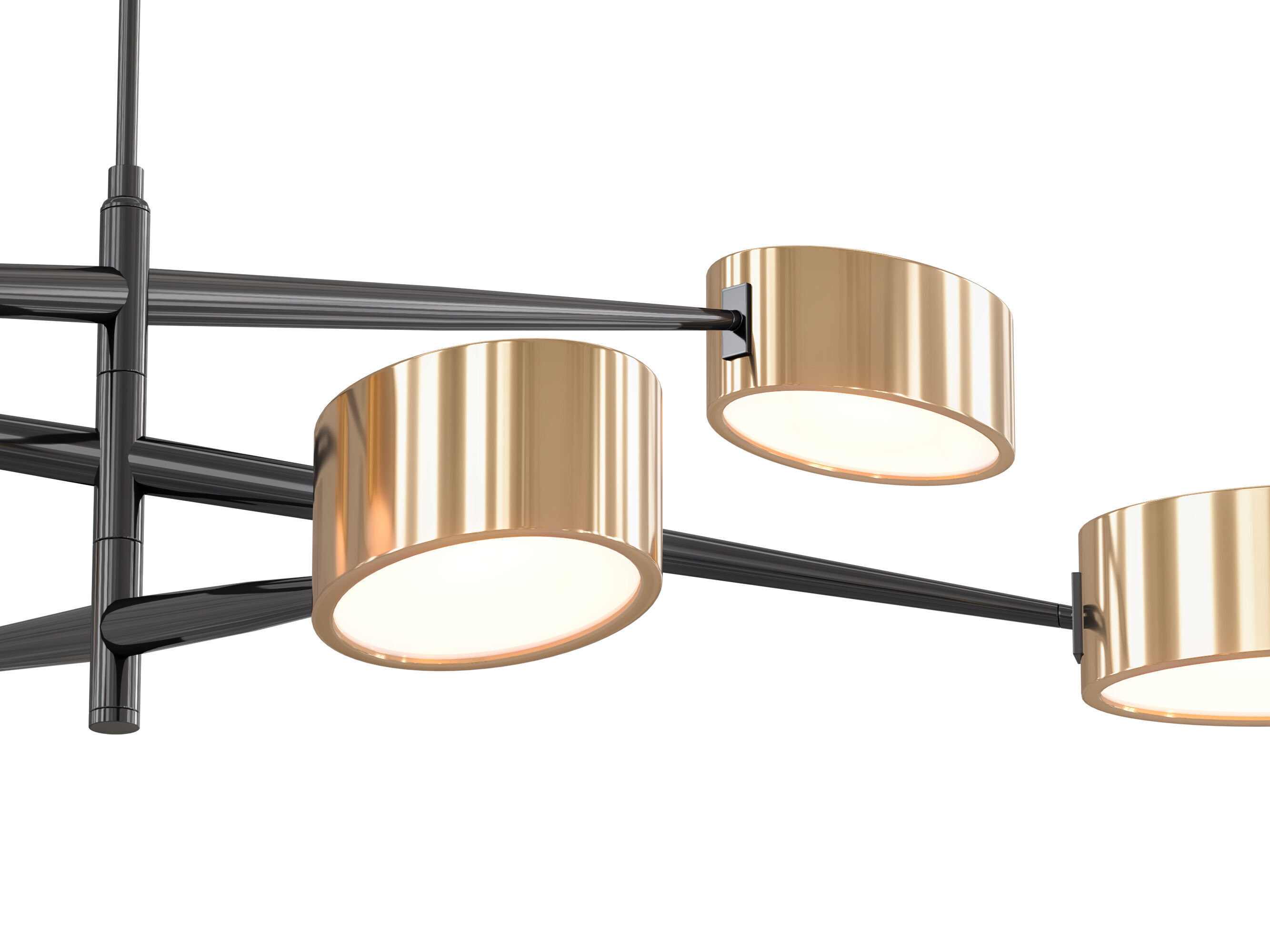 Etoile Chandelier 3D model_4