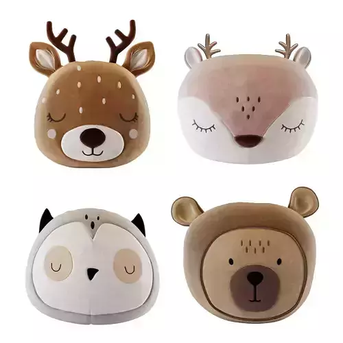 Plush Toys 34 3D model