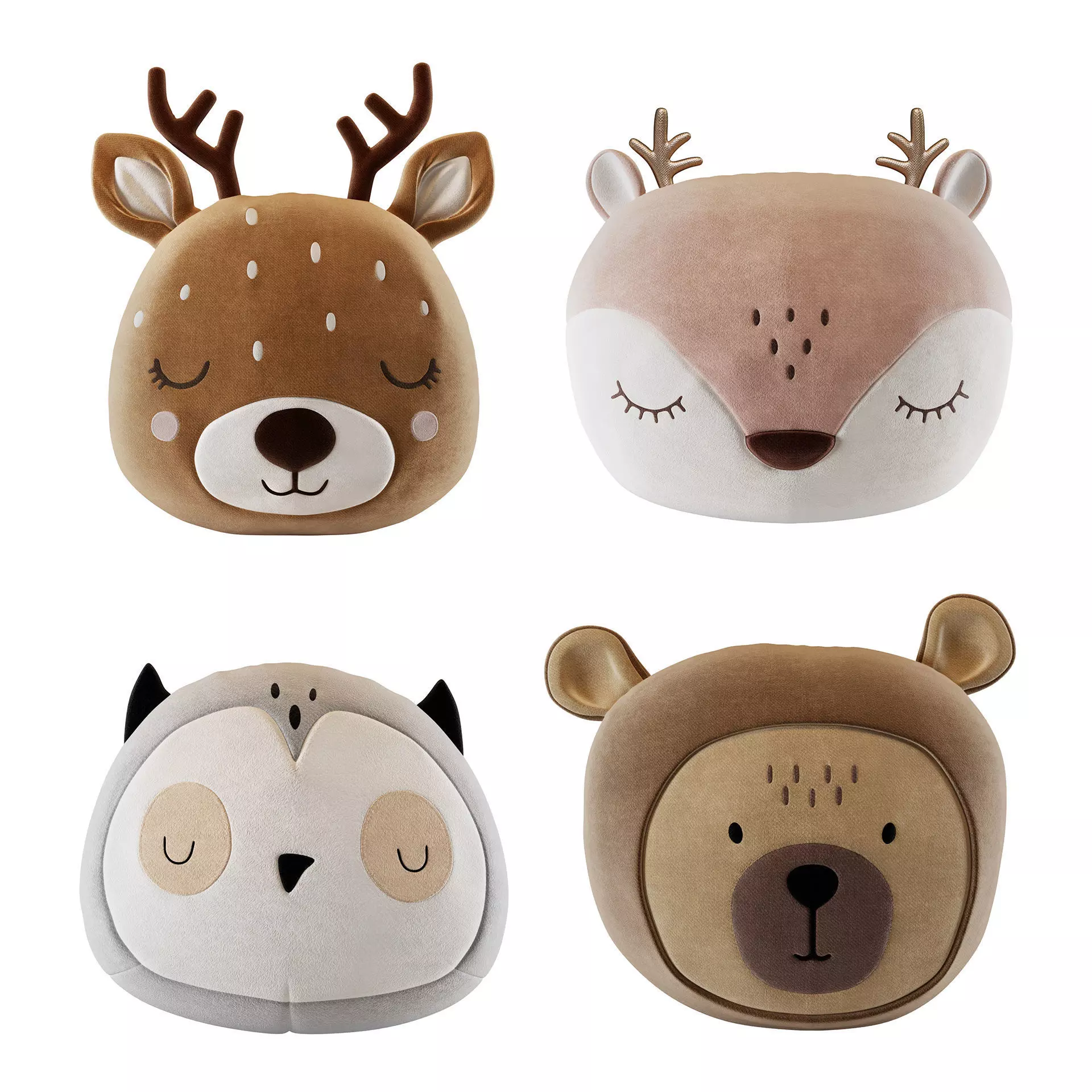 Plush Toys 34 3D model