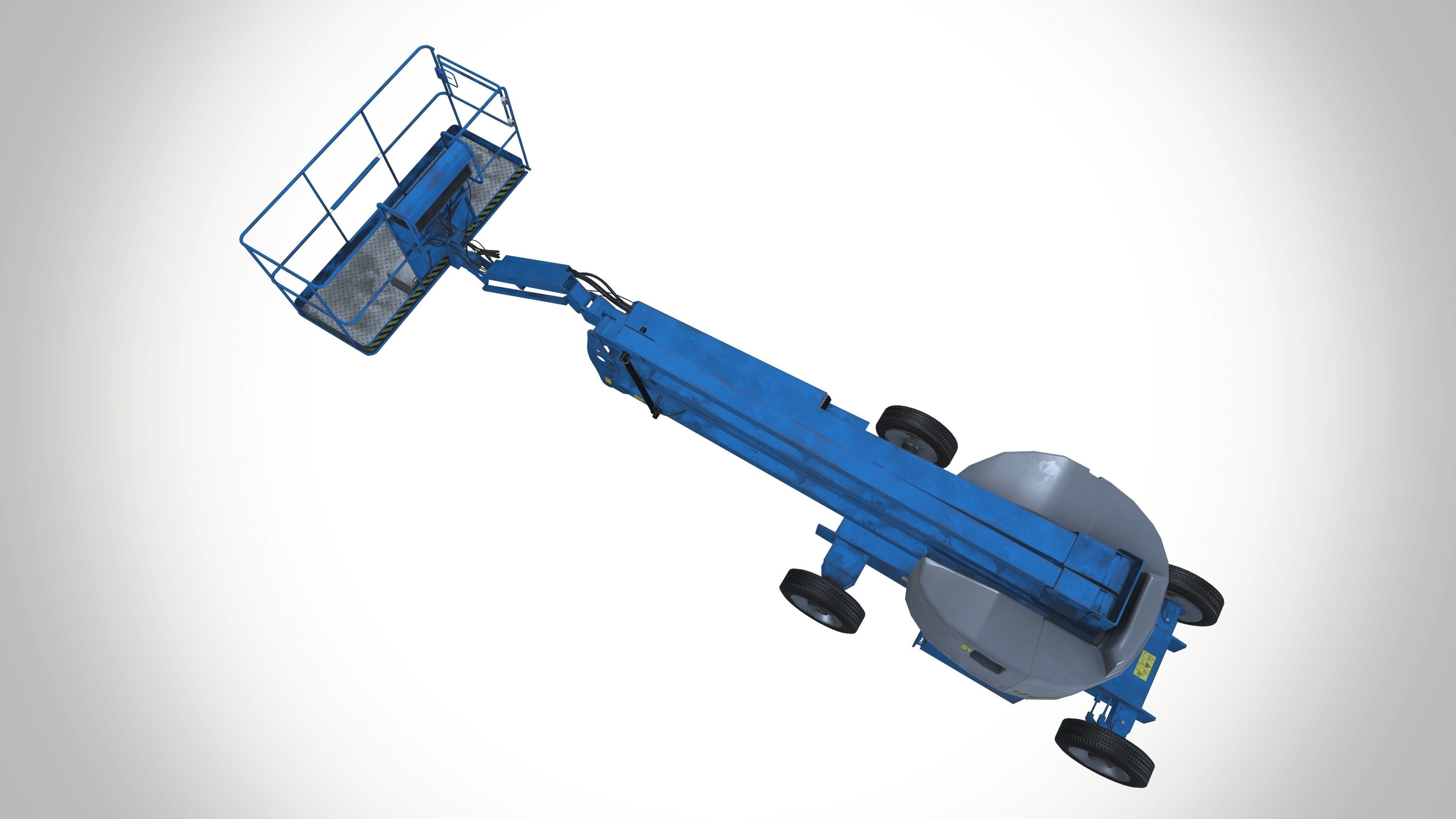Boom Lift 3D model_6