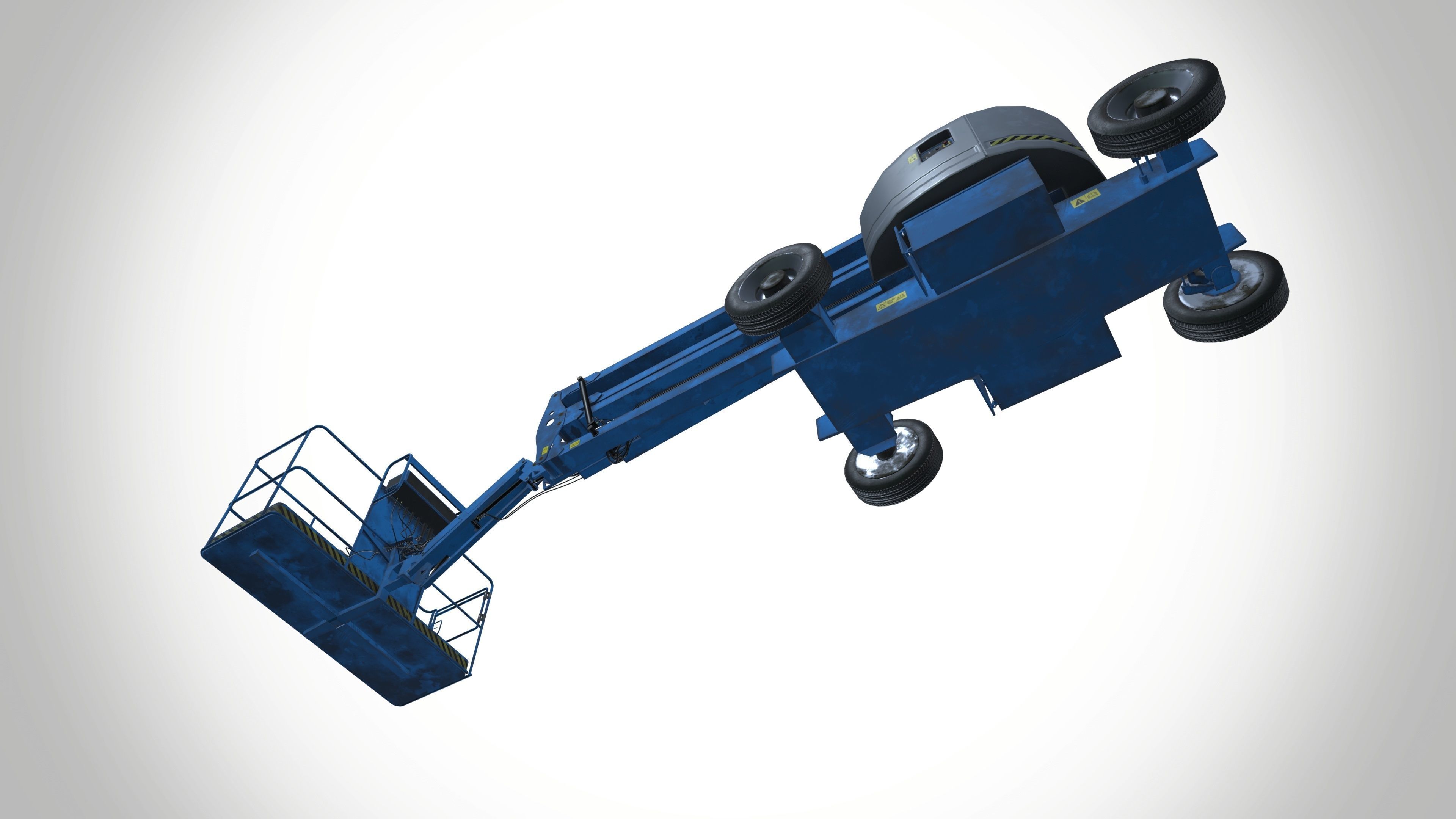 Boom Lift 3D model_7