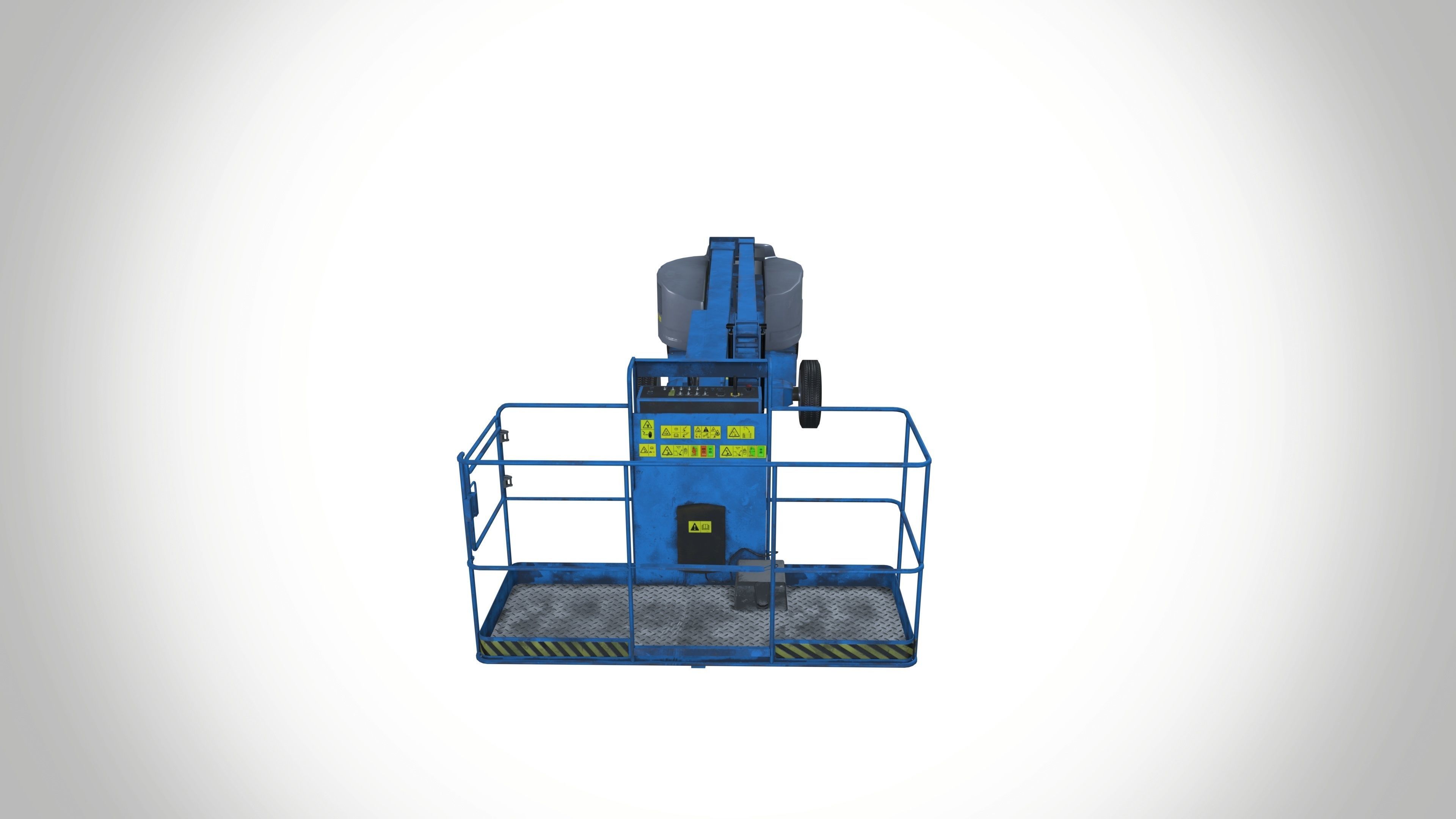 Boom Lift 3D model_3