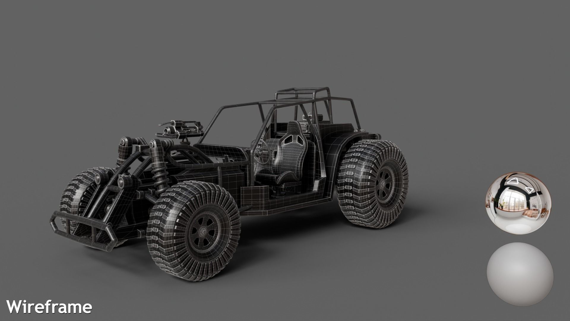 Dune Hopper 3D Model SUBD 3D model_2