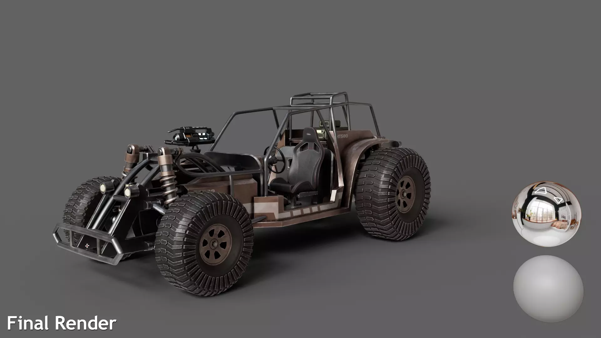 Dune Hopper 3D Model SUBD 3D model_0