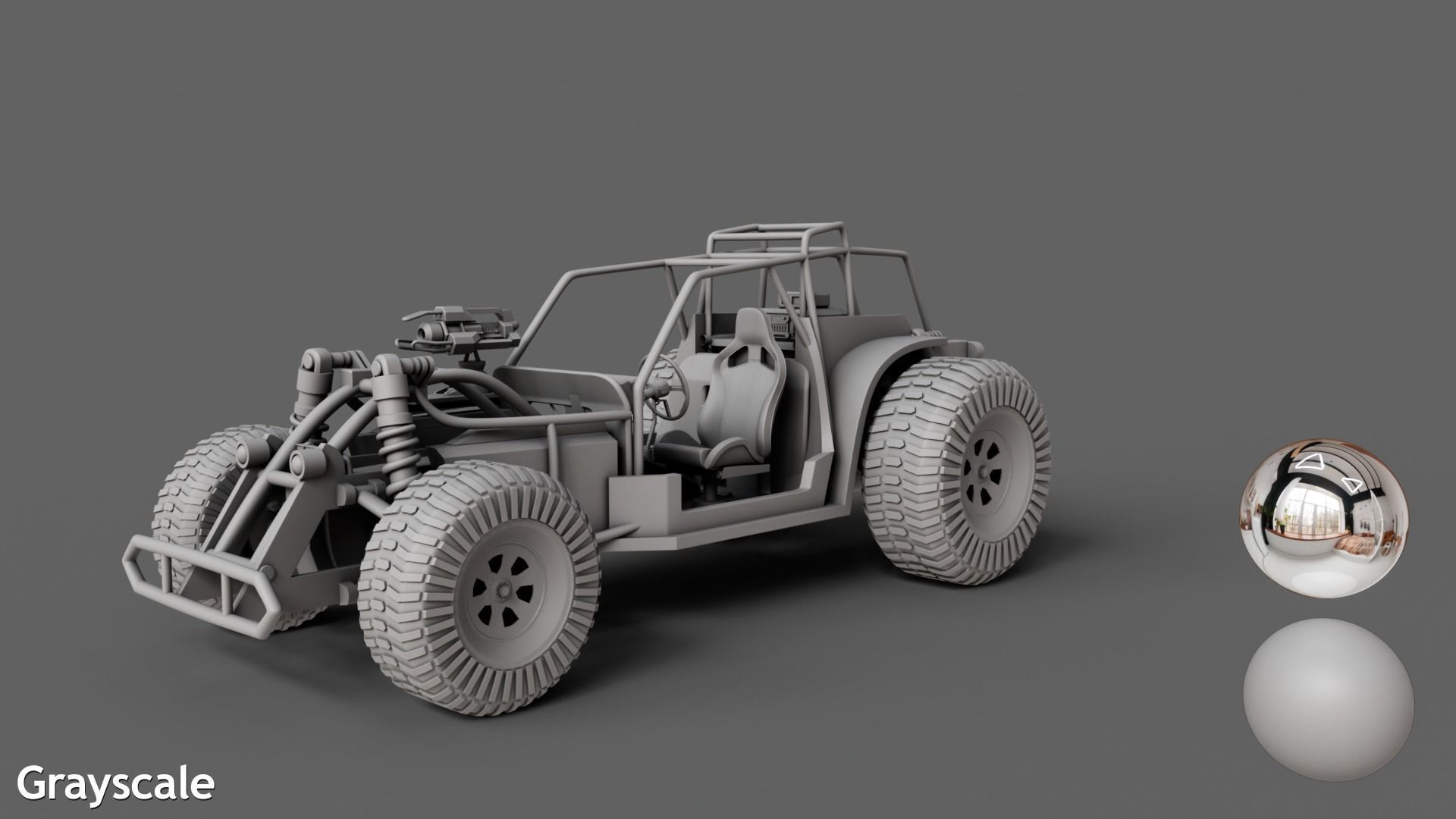 Dune Hopper 3D Model SUBD 3D model_3