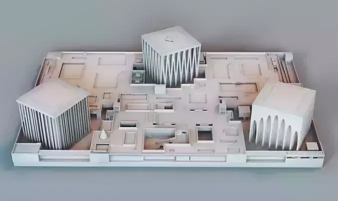 Abrahamic Family House in ABU DHABI 