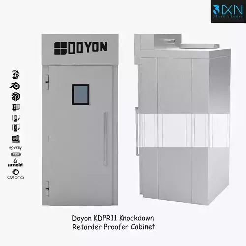 Doyon KDPR11 Knockdown Retarder Proofer Cabinet