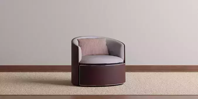 Mere Round Armchair