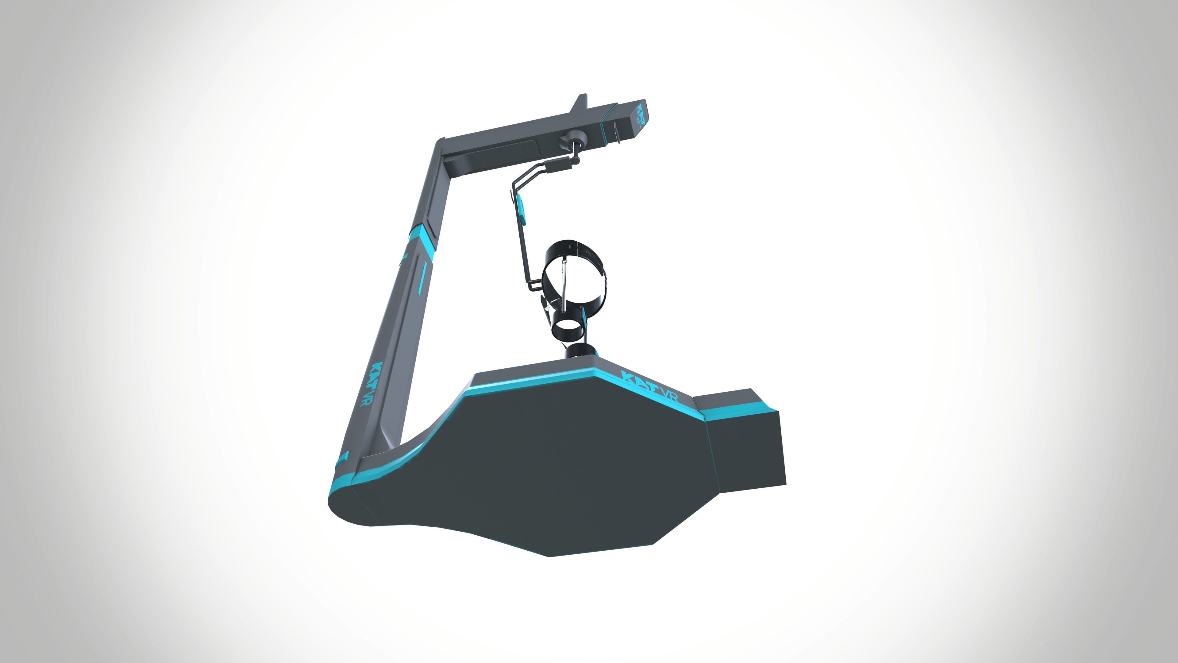 Kat VR walk Low-poly 3D model_8