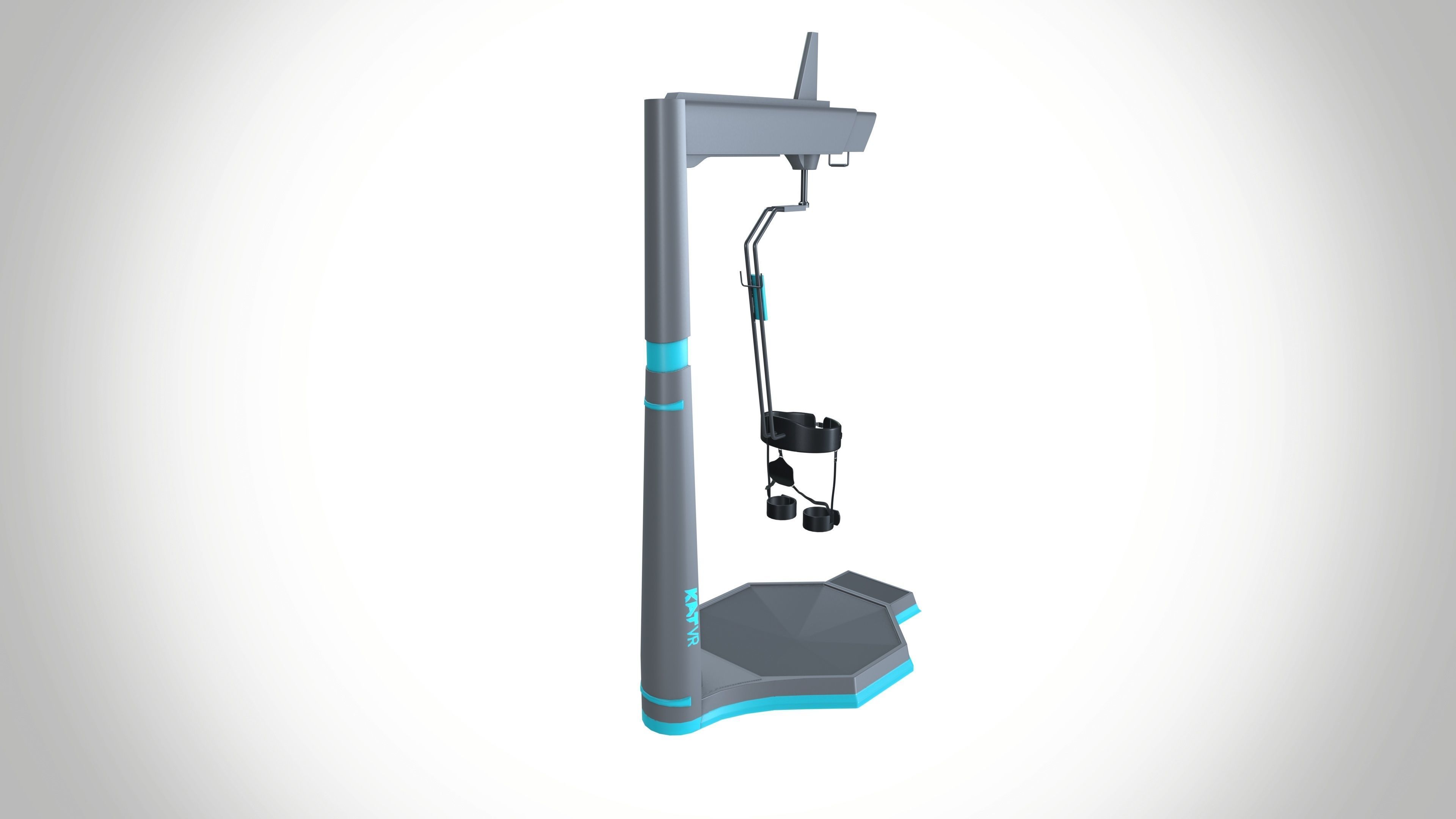 Kat VR walk Low-poly 3D model_4