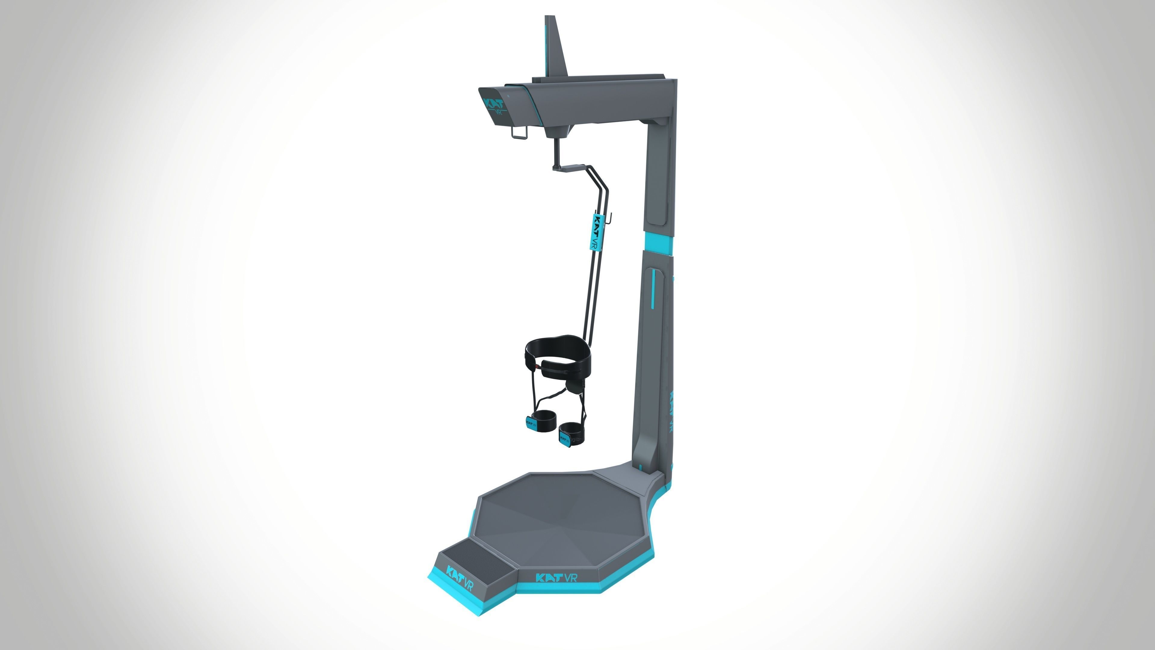 Kat VR walk Low-poly 3D model_2