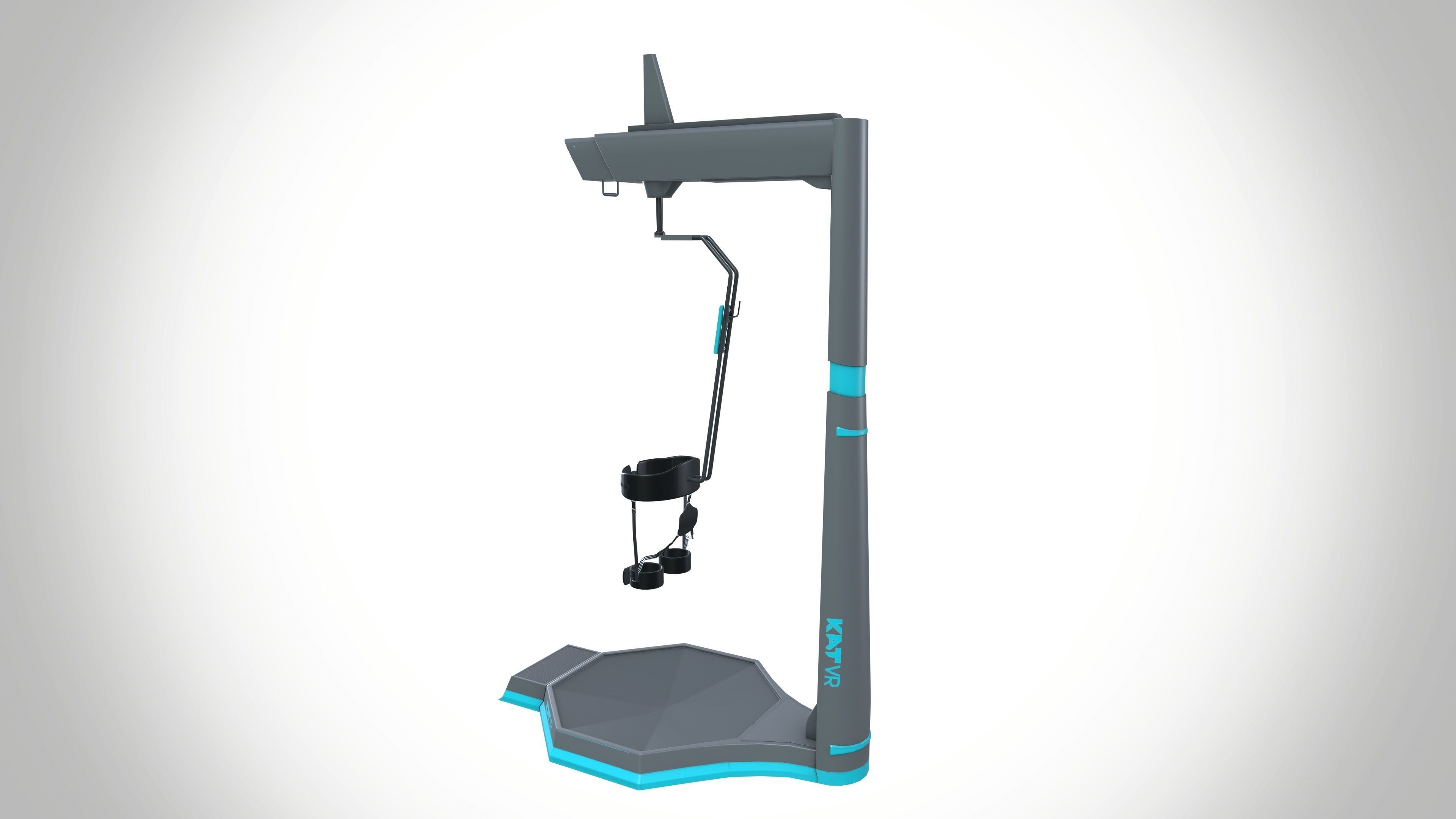 Kat VR walk Low-poly 3D model_5