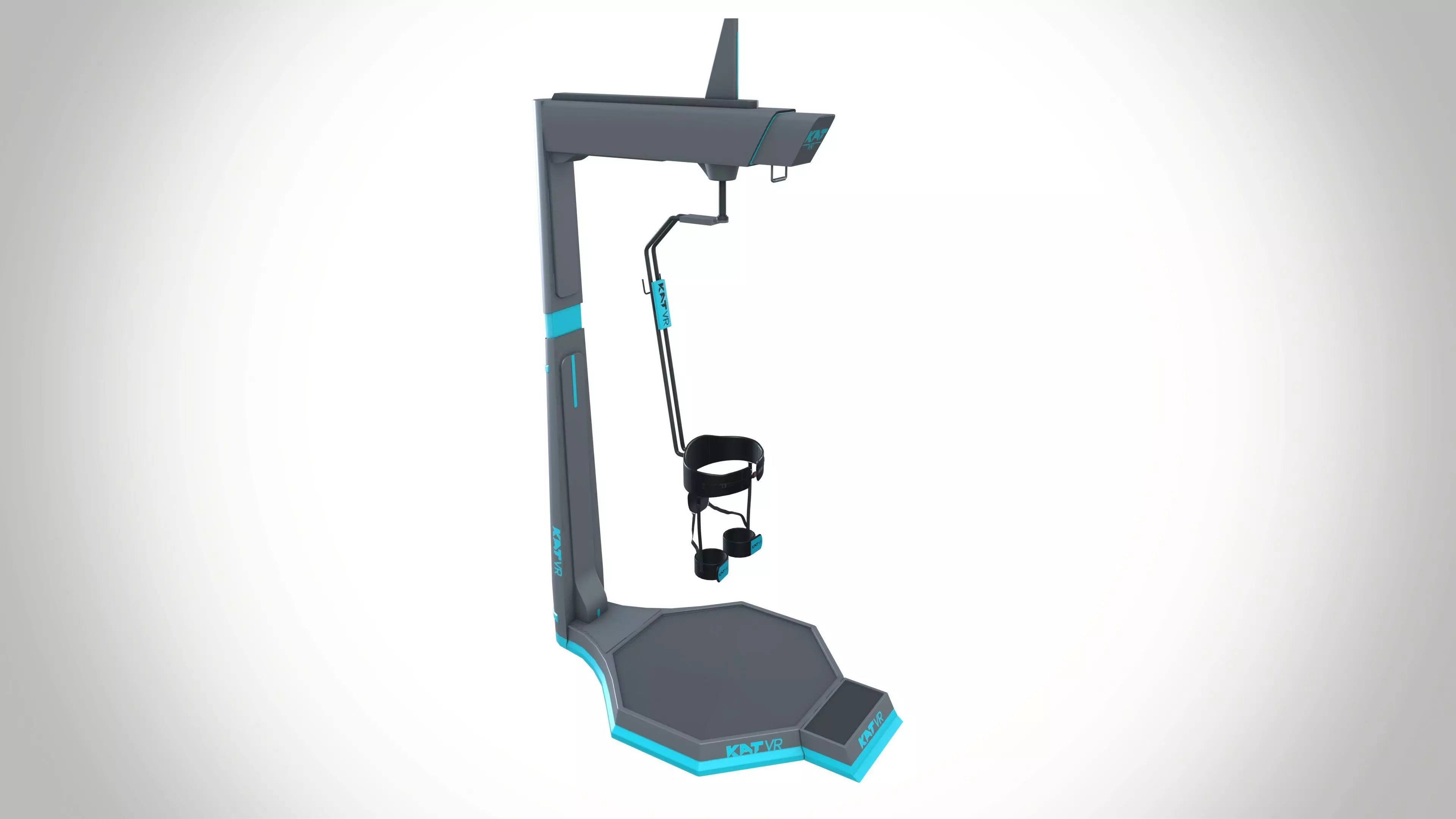 Kat VR walk Low-poly 3D model_0