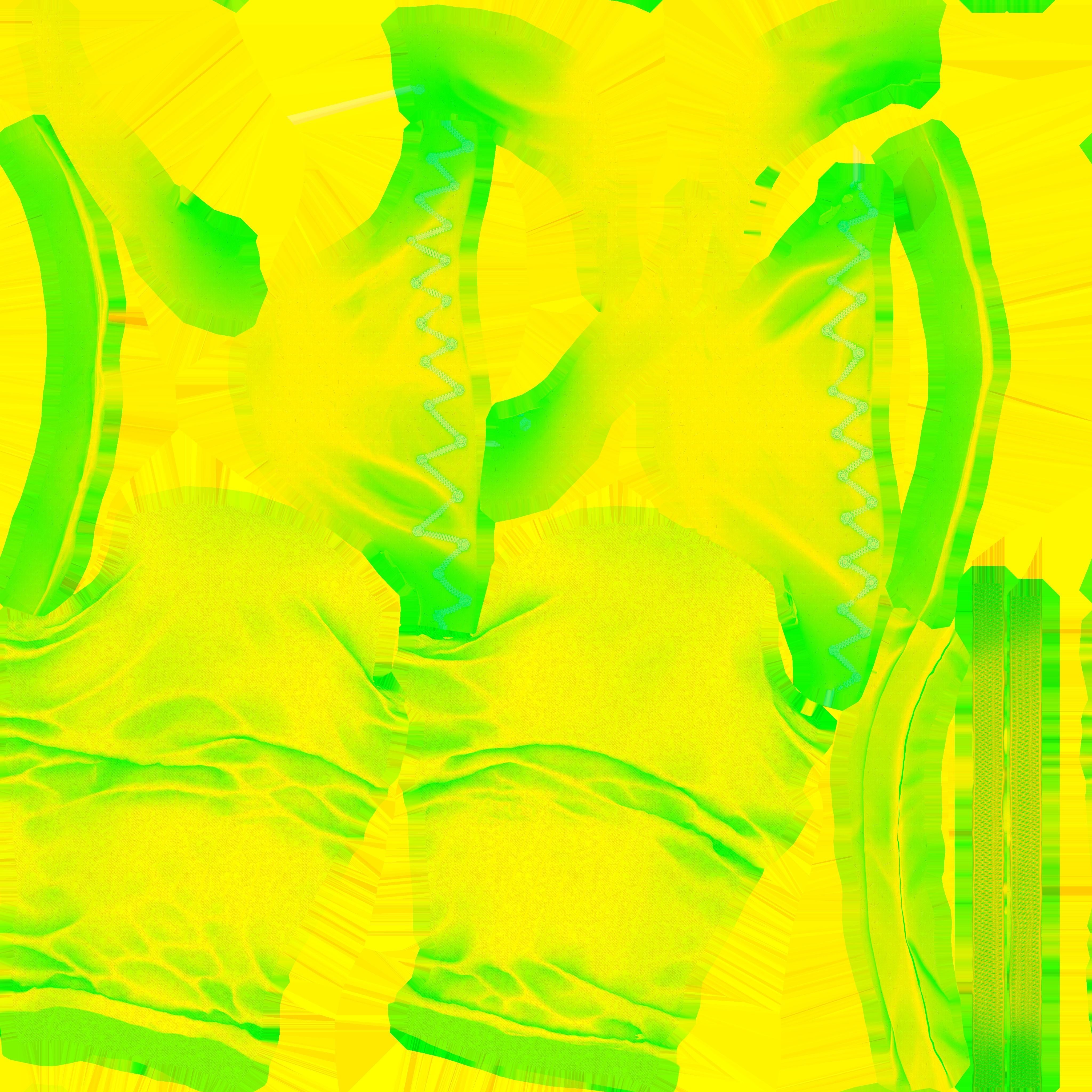 Viking Clothes Low-poly 3D model_16