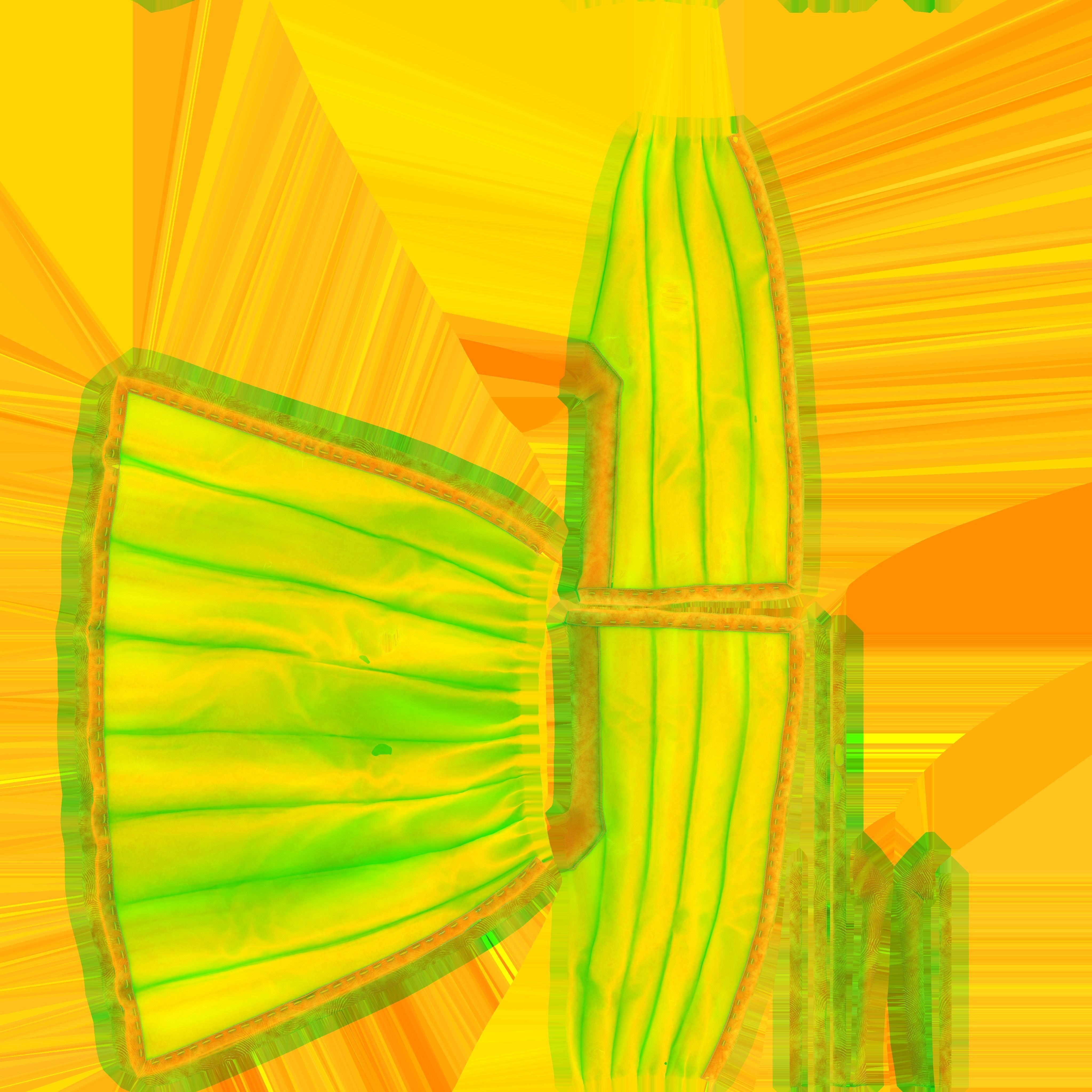 Viking Clothes Low-poly 3D model_15