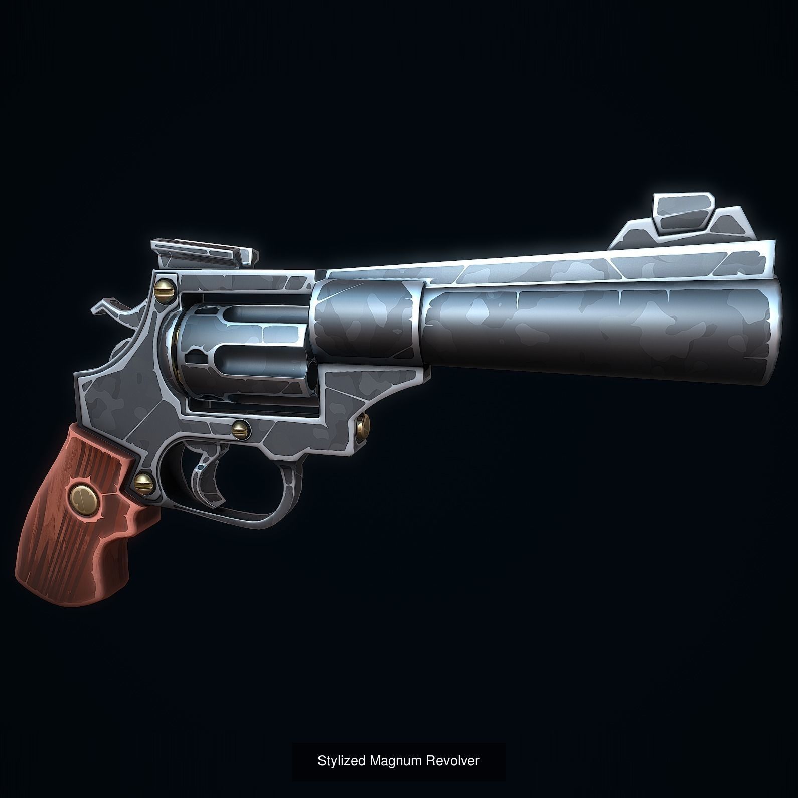 Collection of Stylized Firearms _13