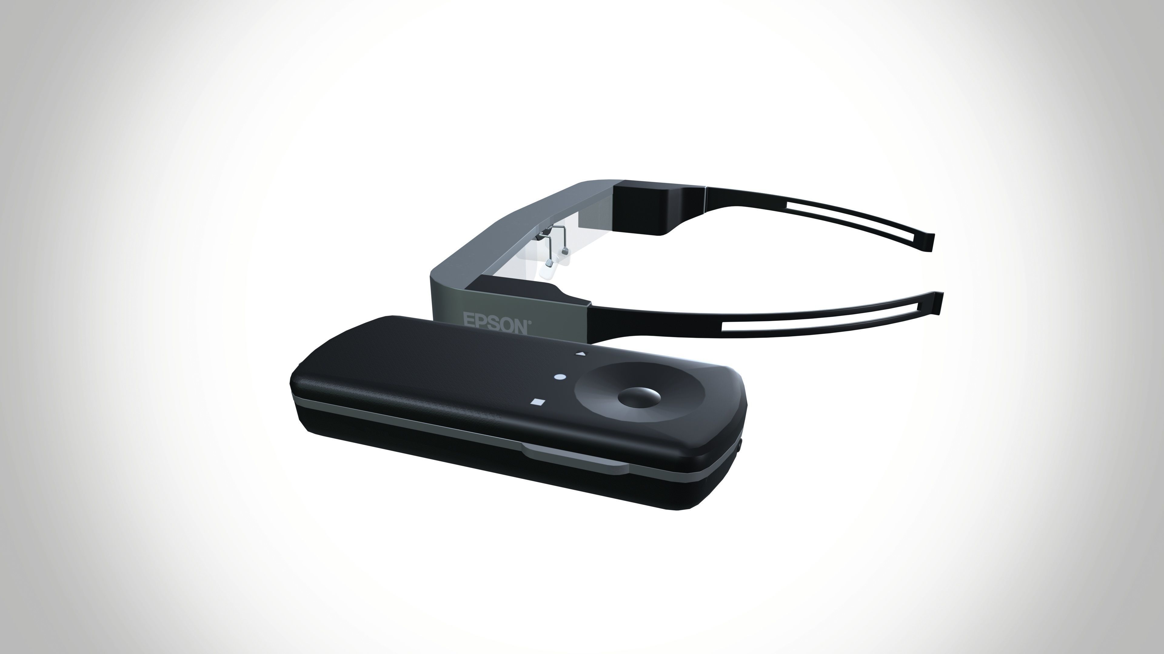 Epson Moverio BT300 Smart Glasses Augmented Reality 3D model_8
