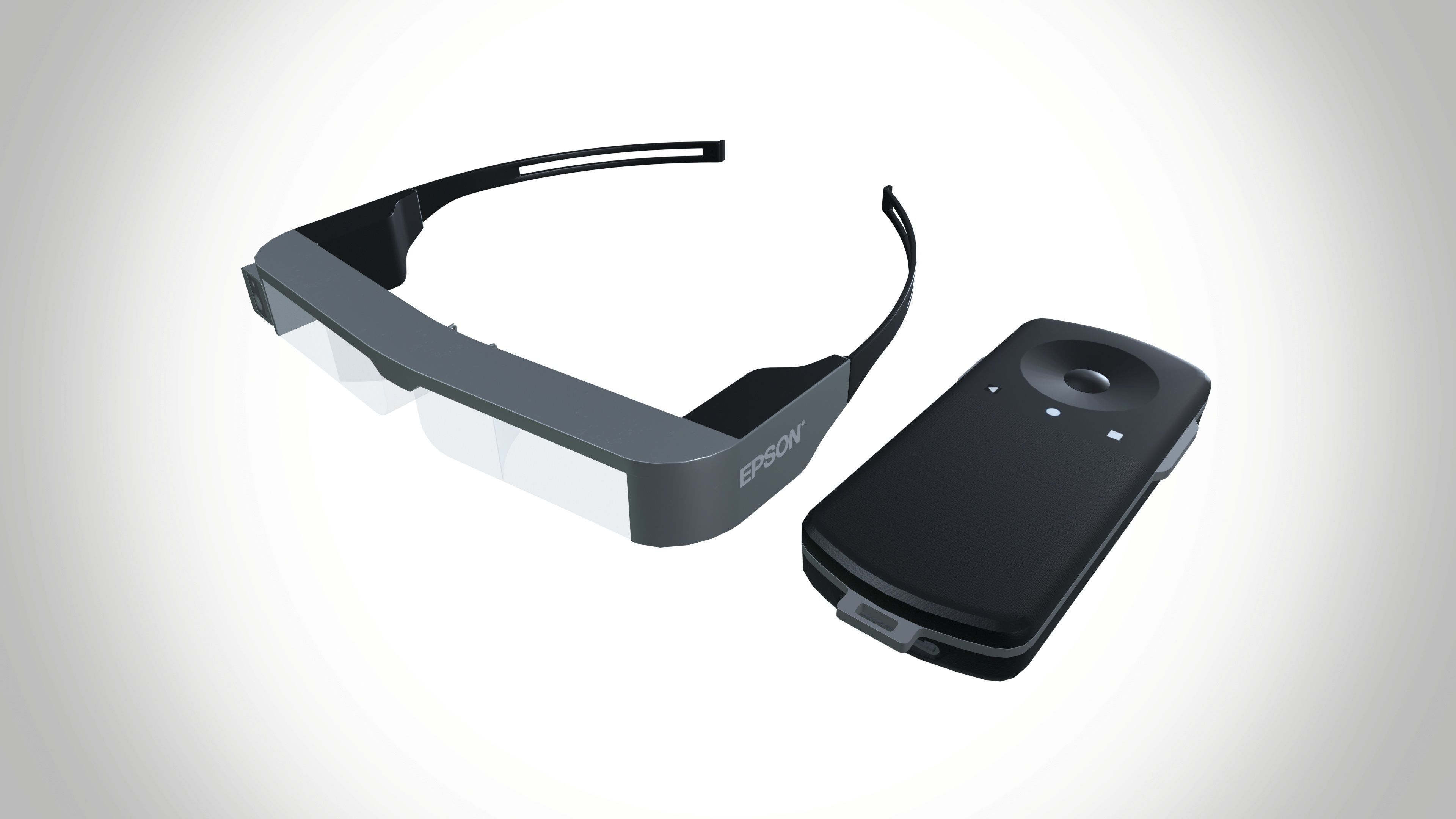 Epson Moverio BT300 Smart Glasses Augmented Reality 3D model_4