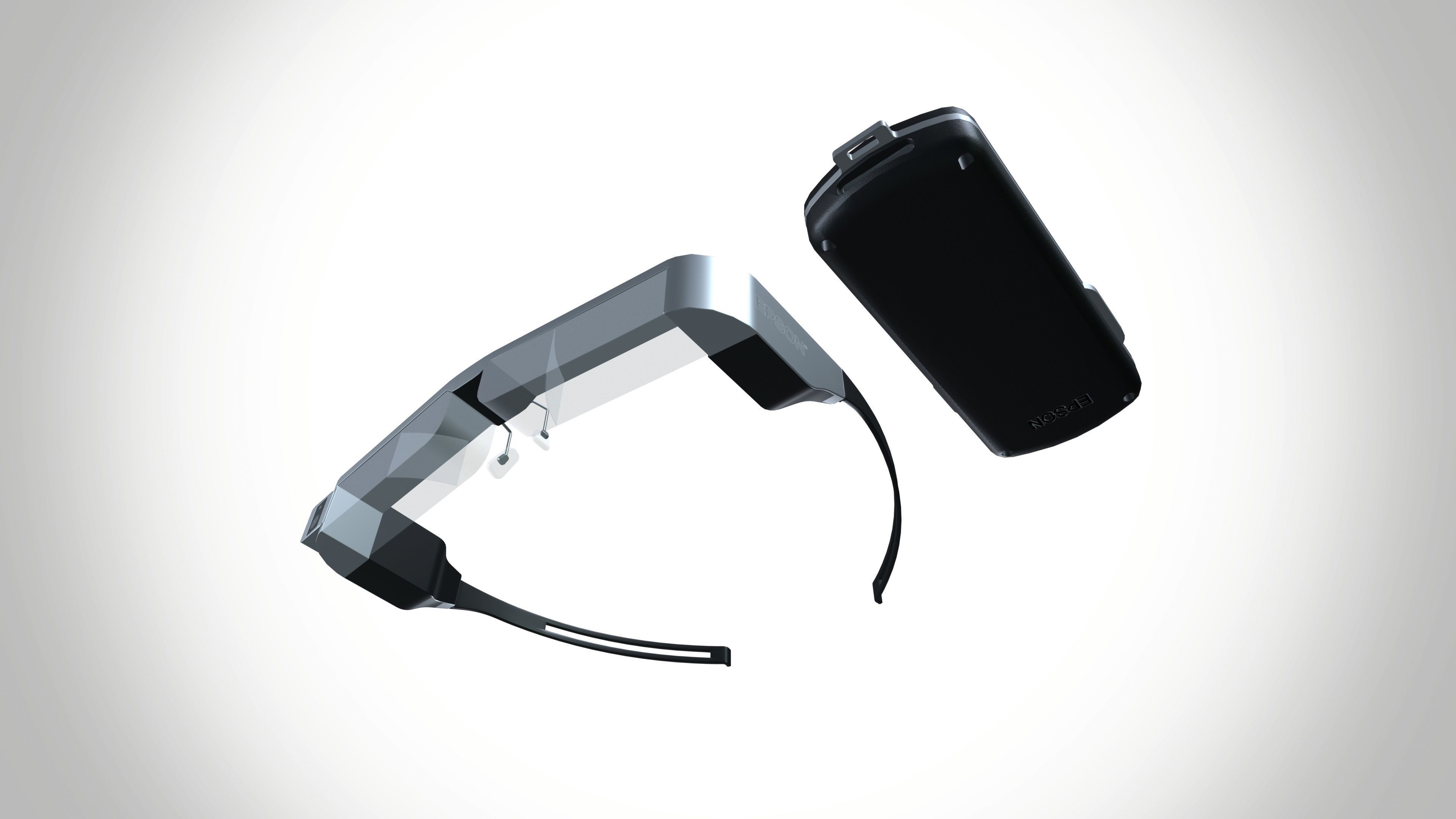 Epson Moverio BT300 Smart Glasses Augmented Reality 3D model_5