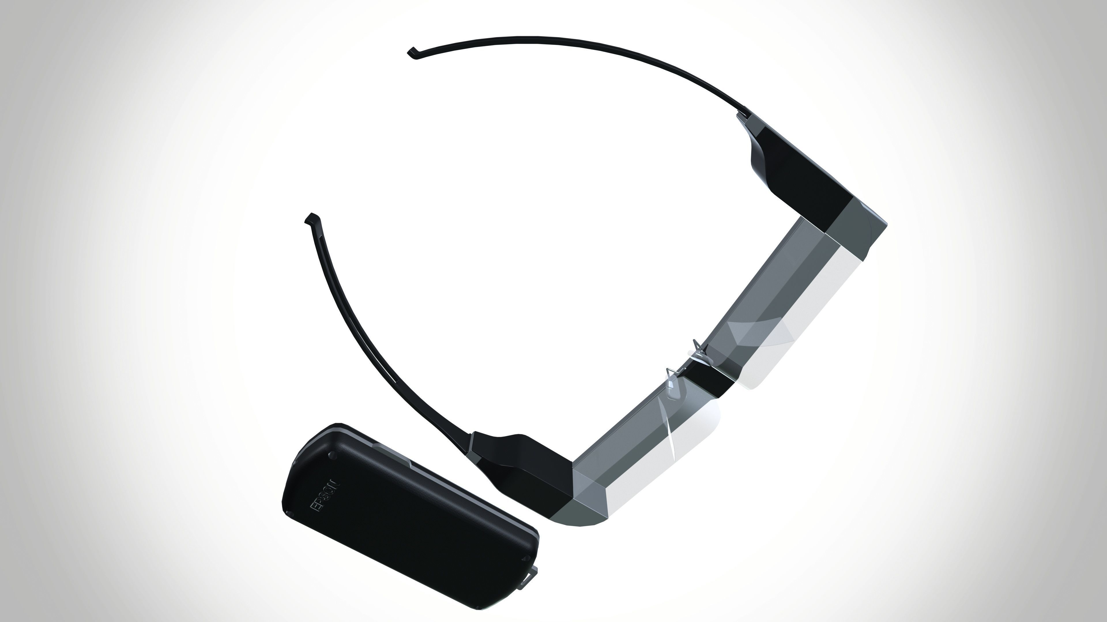 Epson Moverio BT300 Smart Glasses Augmented Reality 3D model_6