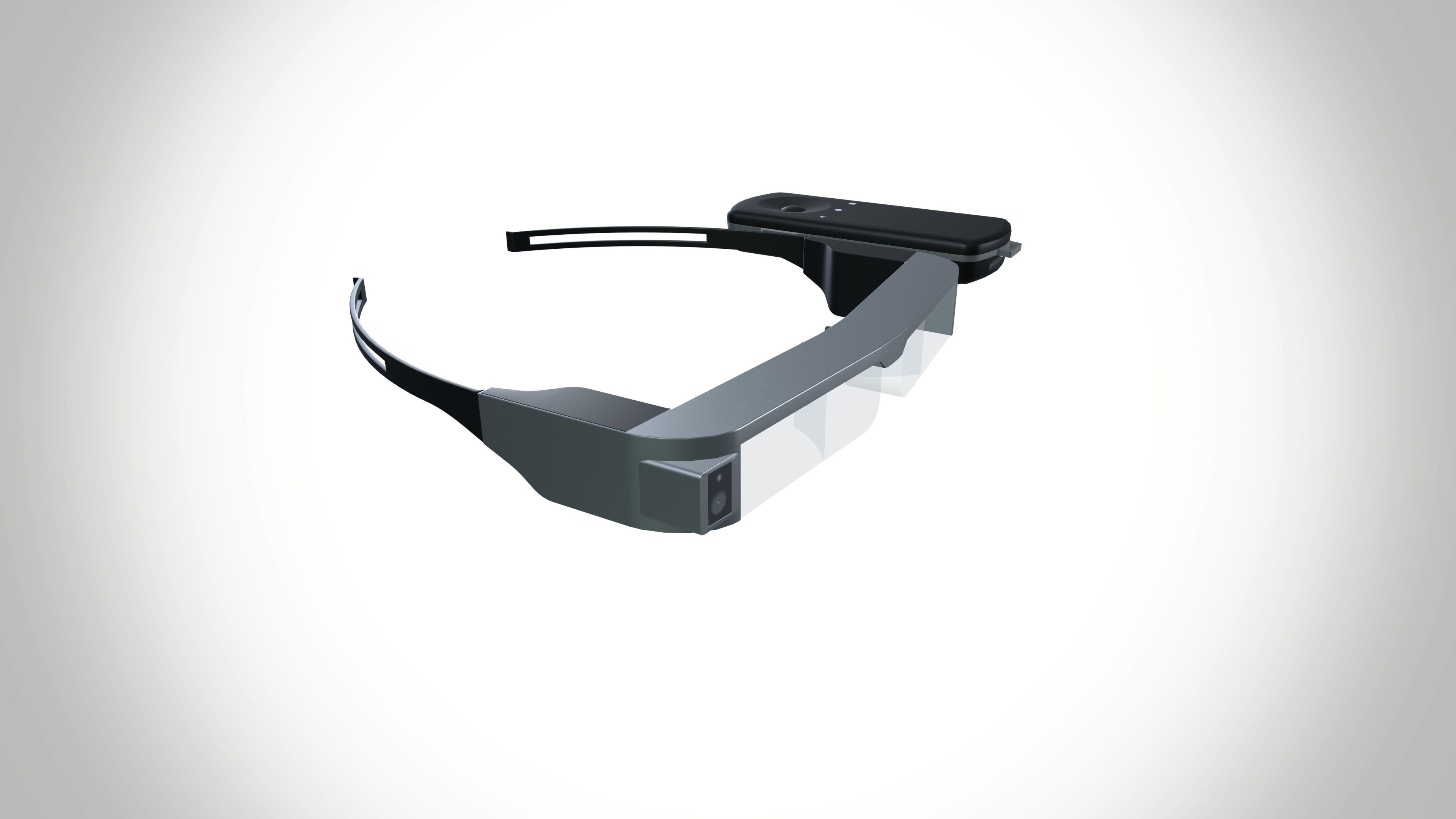 Epson Moverio BT300 Smart Glasses Augmented Reality 3D model_2