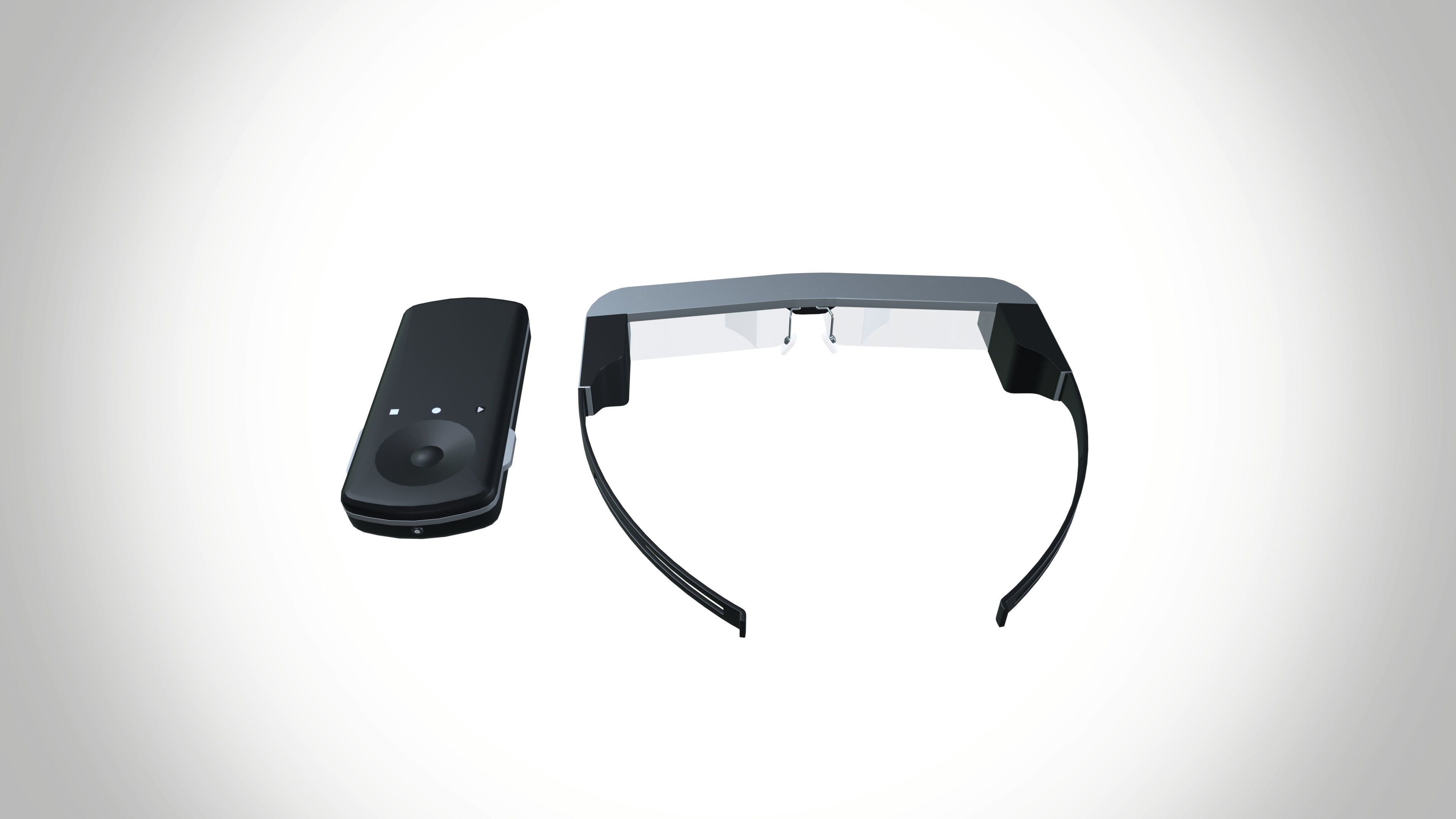 Epson Moverio BT300 Smart Glasses Augmented Reality 3D model_7