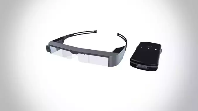 Epson Moverio BT300 Smart Glasses Augmented Reality