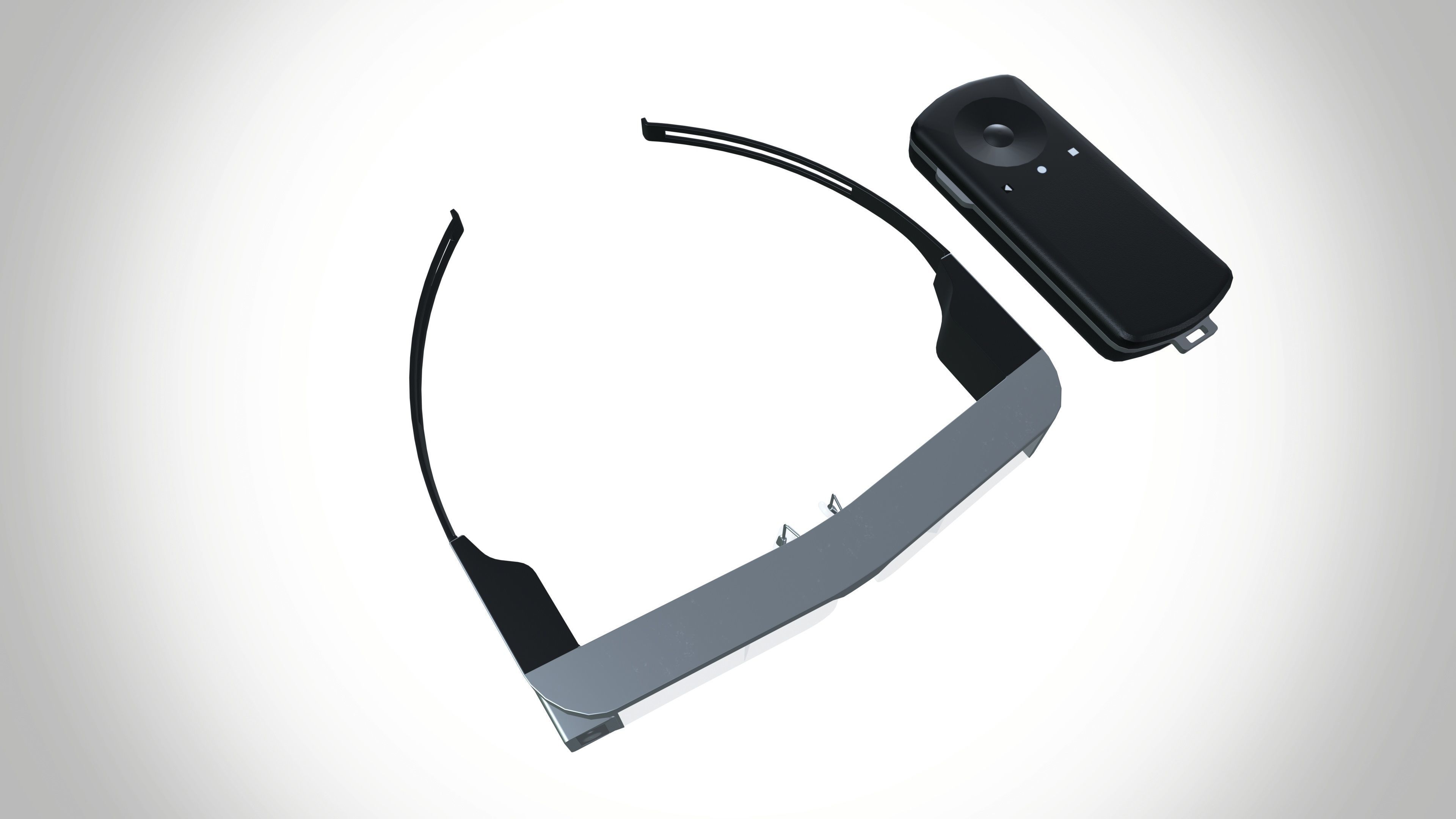 Epson Moverio BT300 Smart Glasses Augmented Reality 3D model_3