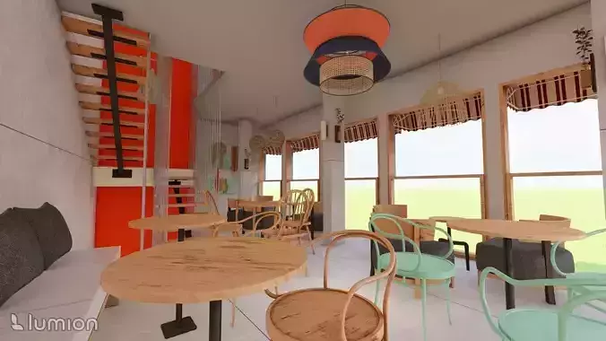 Bohemian Coffee Shop